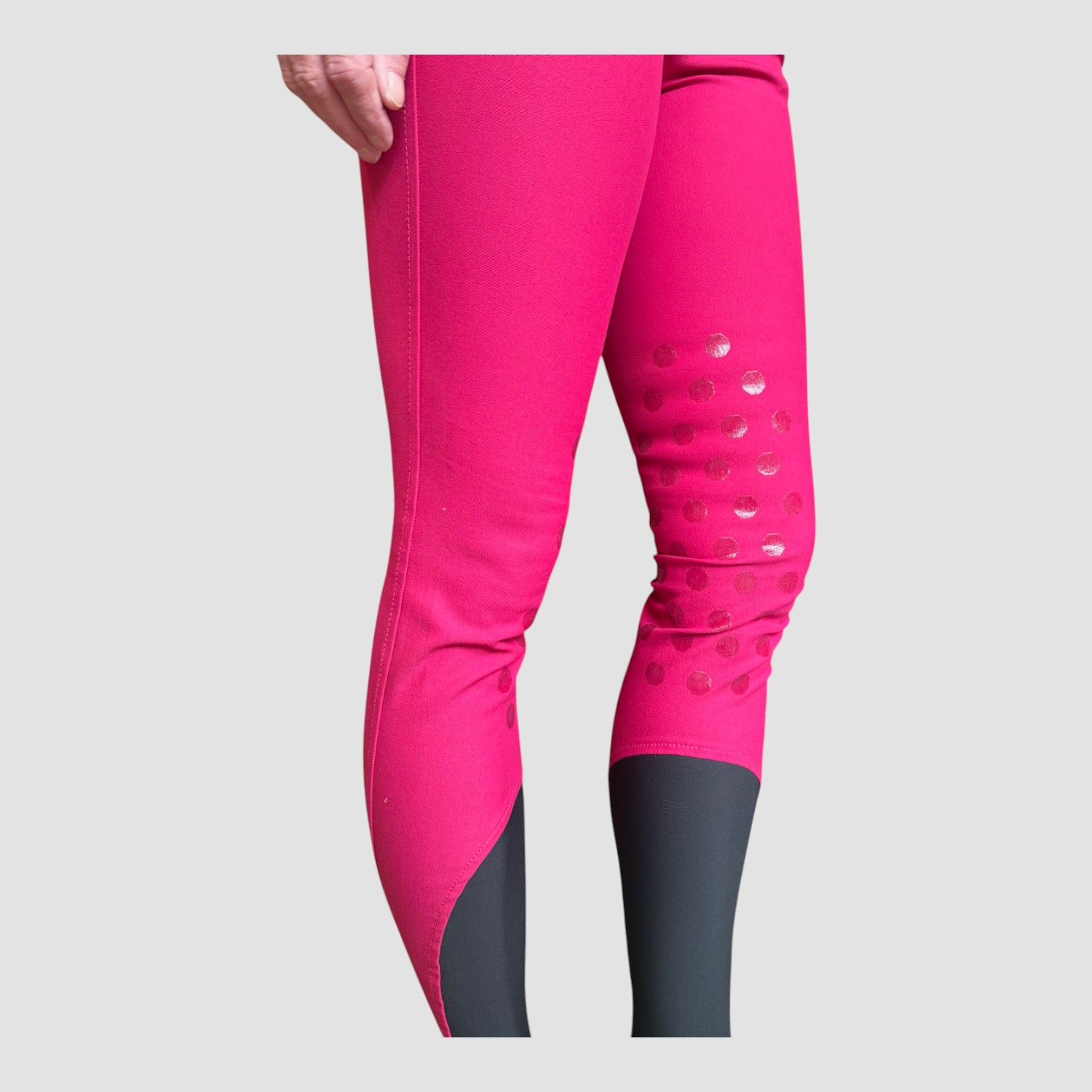 Equiline Reithose Viky Kniegrip Fuchsia