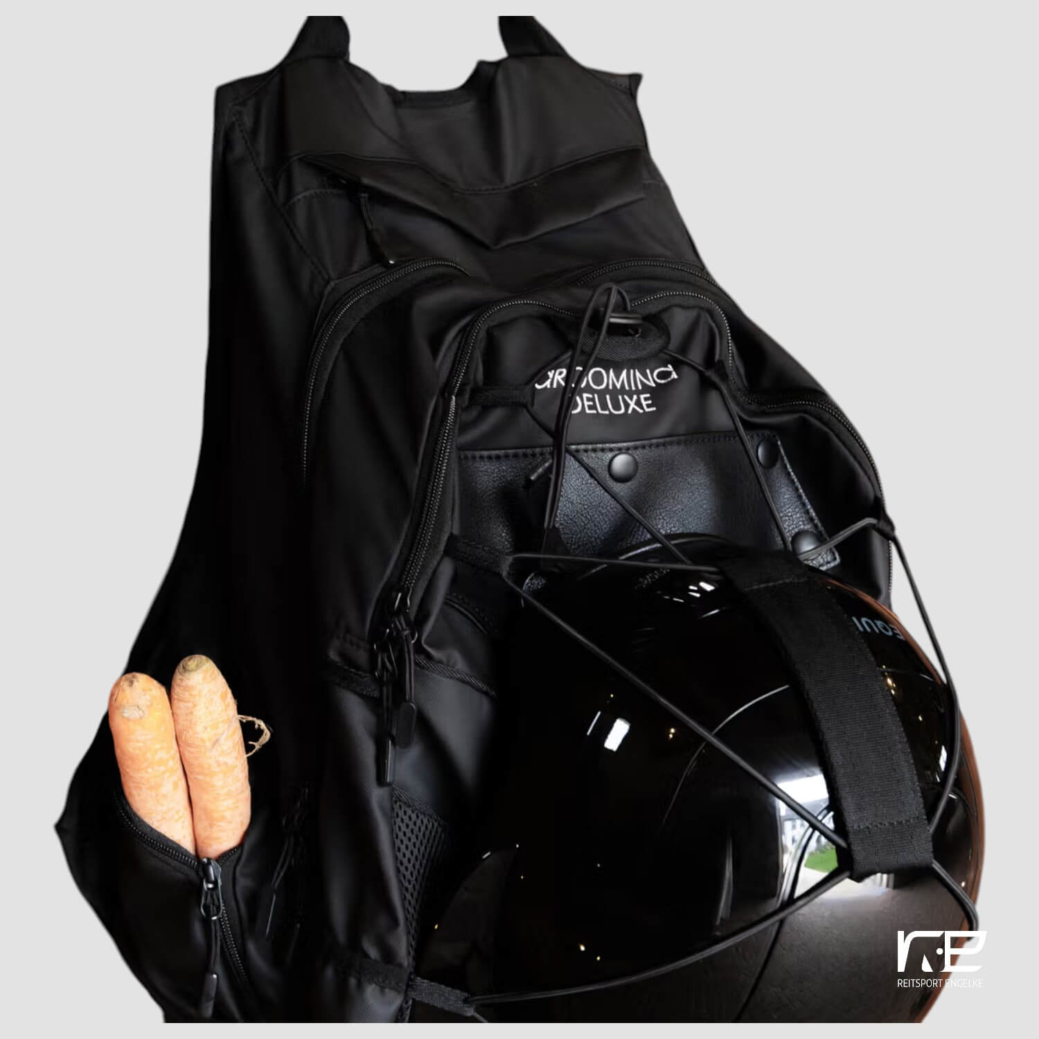 Kentucky GD Grooming Rucksack Schwarz
