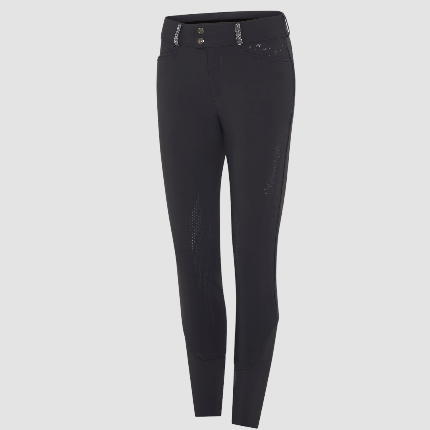 Samshield Damenreithose Sellia Kneegrip  dark shadow