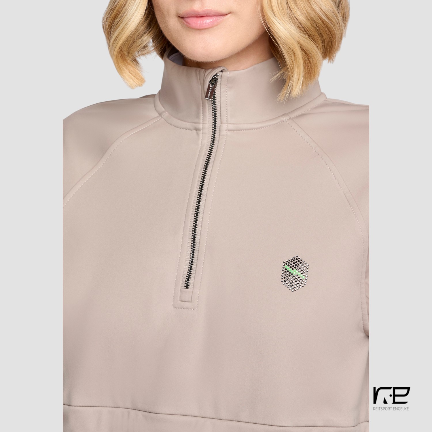 Samshield Sweatshirt Cosmic Langarm Sand