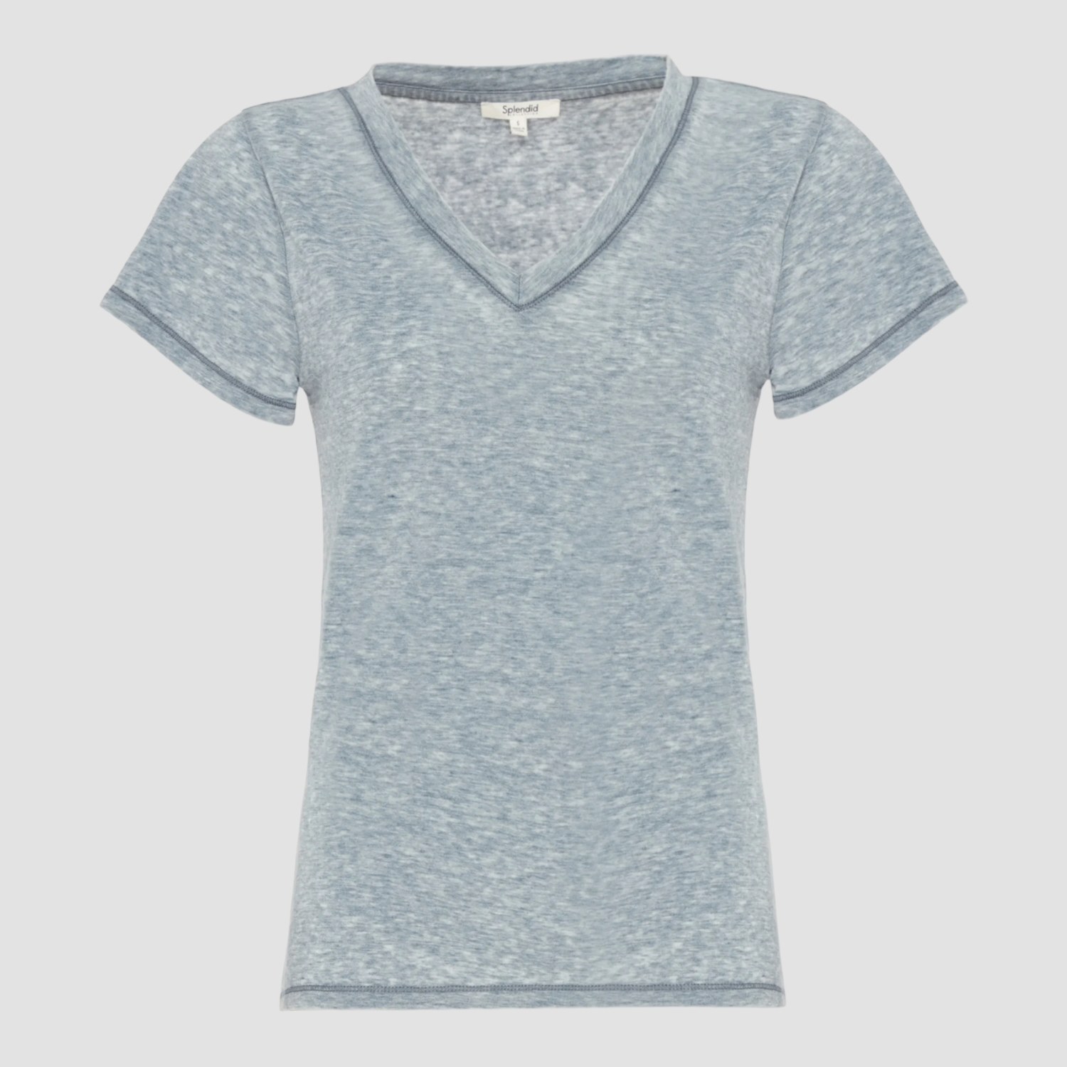 7forallmankind T-Shirt Andy V-Neck 