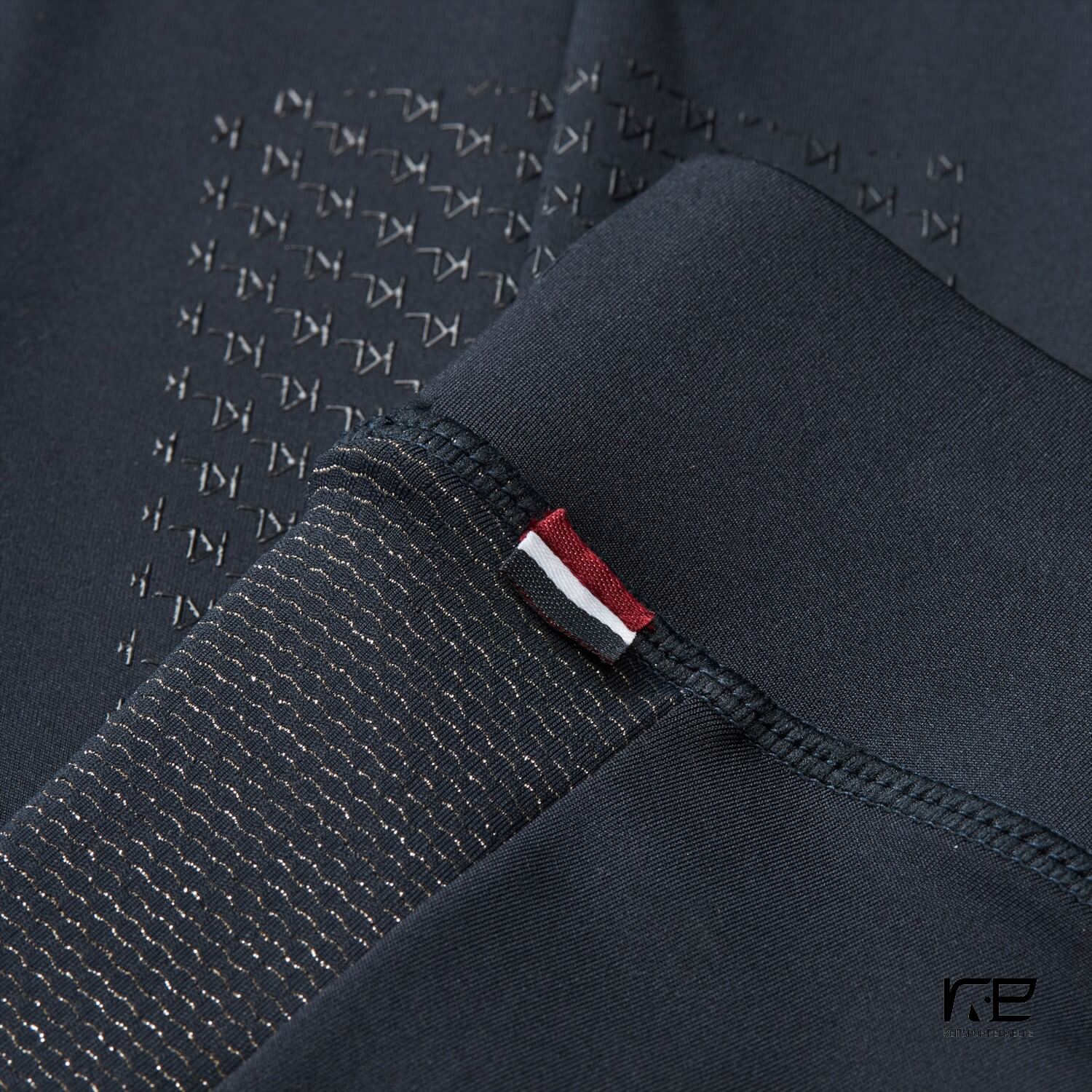 Kingsland KLLinda Kinderleggins Fullgrip Navy