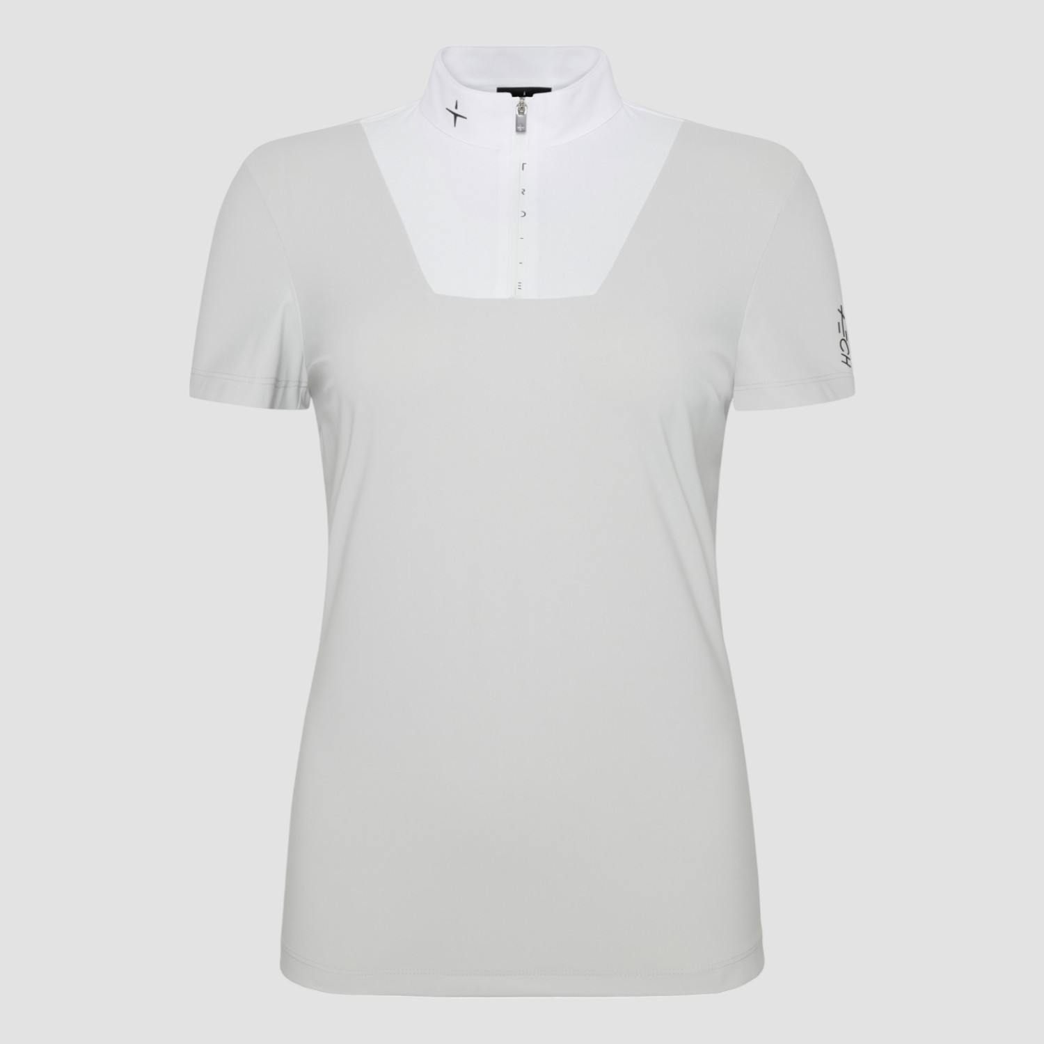 Trolle Center Line Competition Polo Balance Light Grey