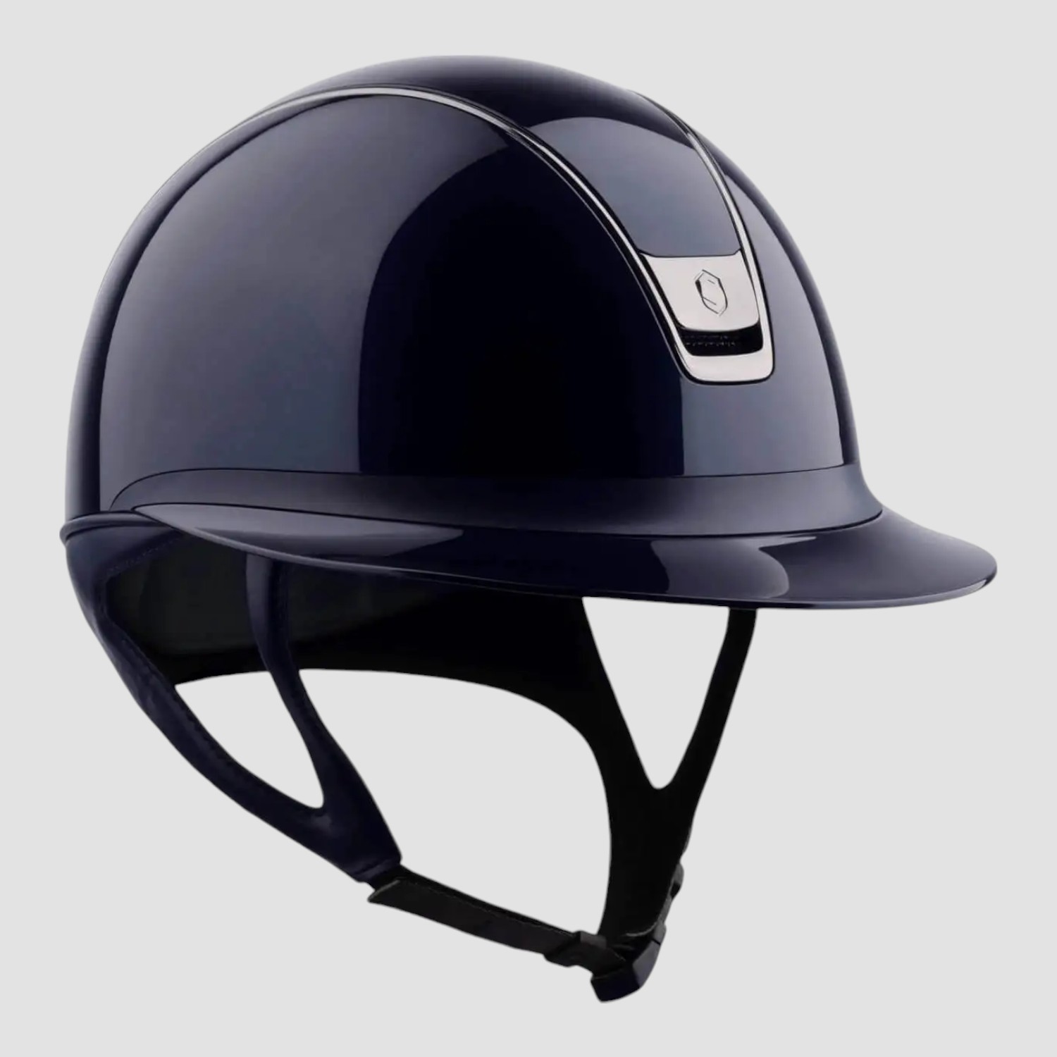 Samshield Reithelm MissShield Glossy V2 blue chrome black