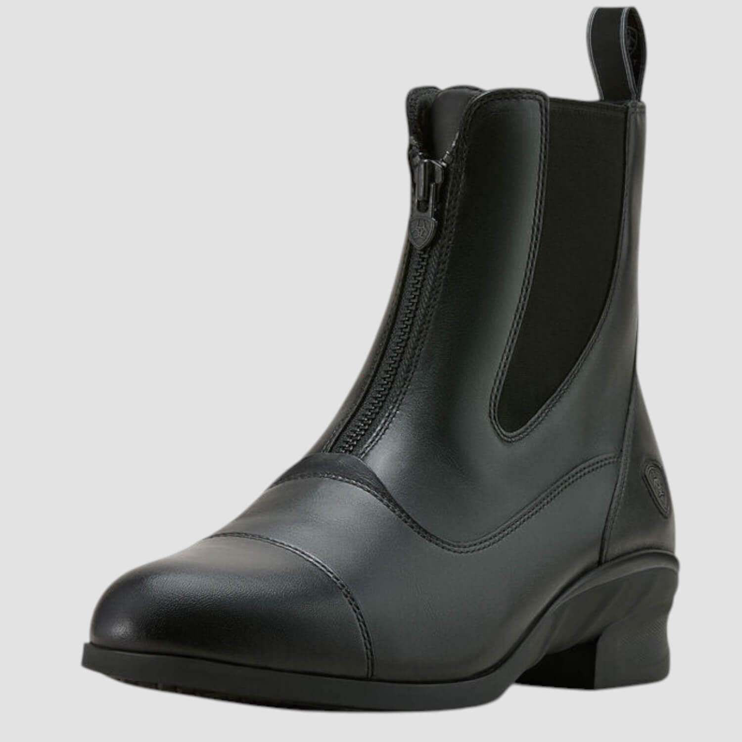 Ariat Herrenstiefelette Heritage Zip schwarz