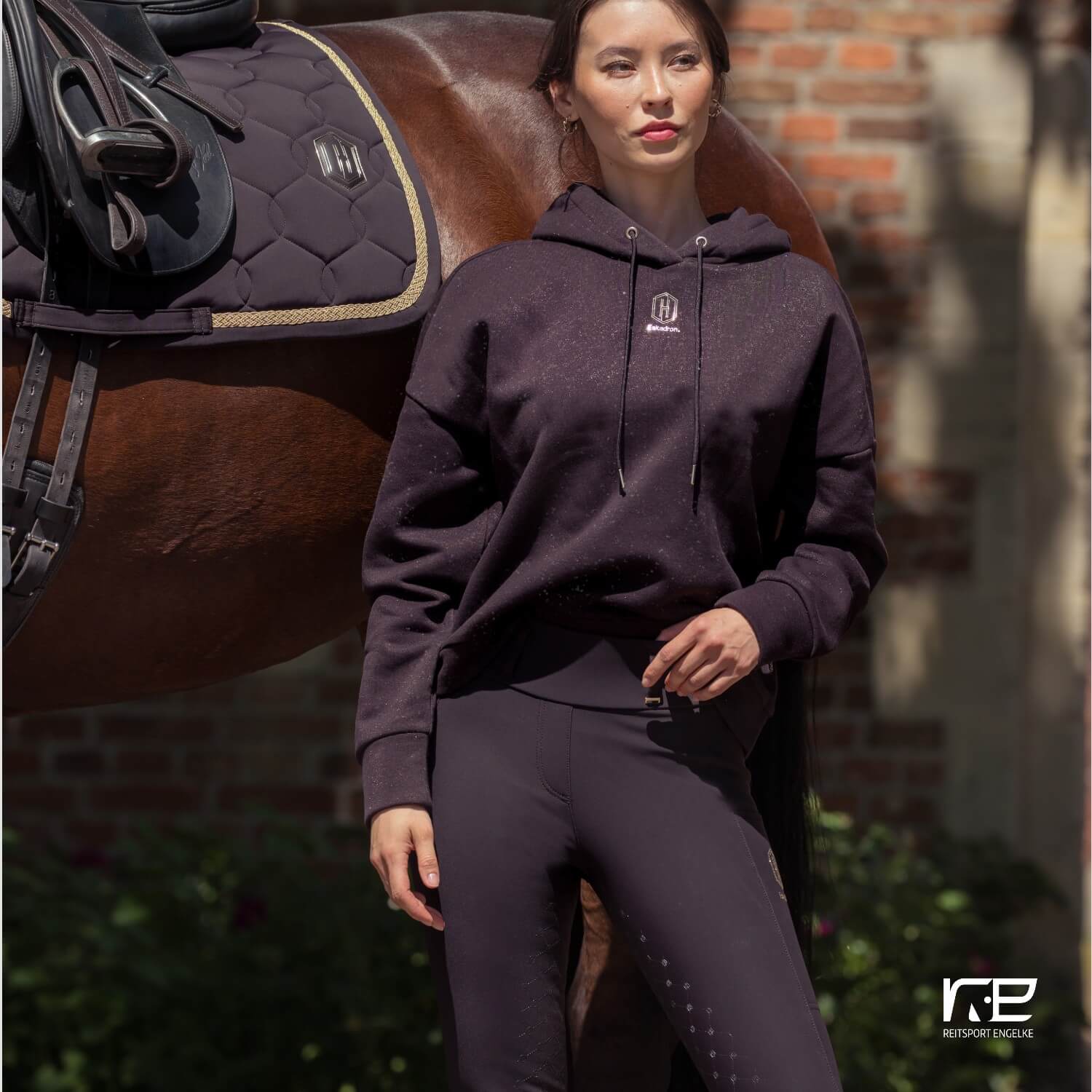 Eskadron Hoody Sparkle Navy Heritage 25/26