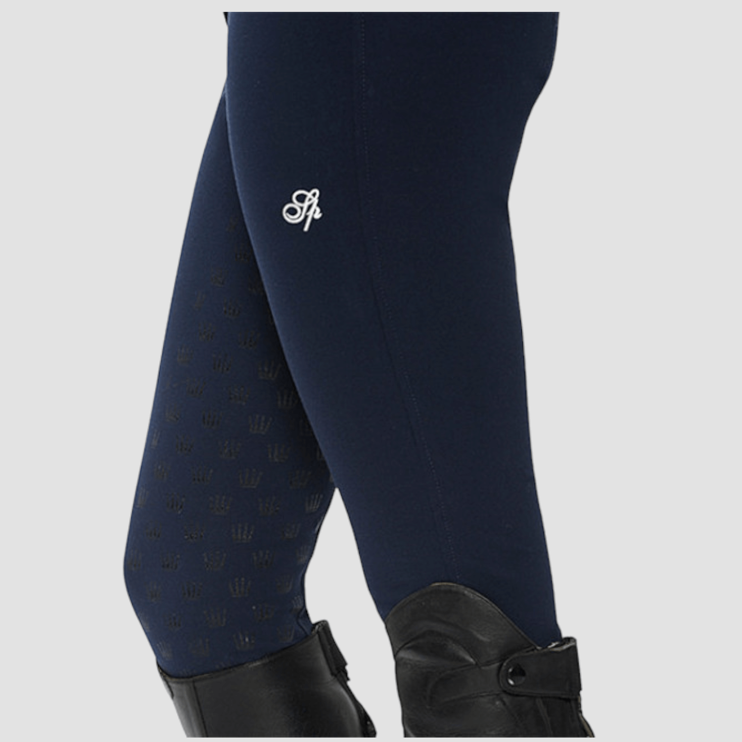 SPOOKS Reithose Fiona Full Grip Navy