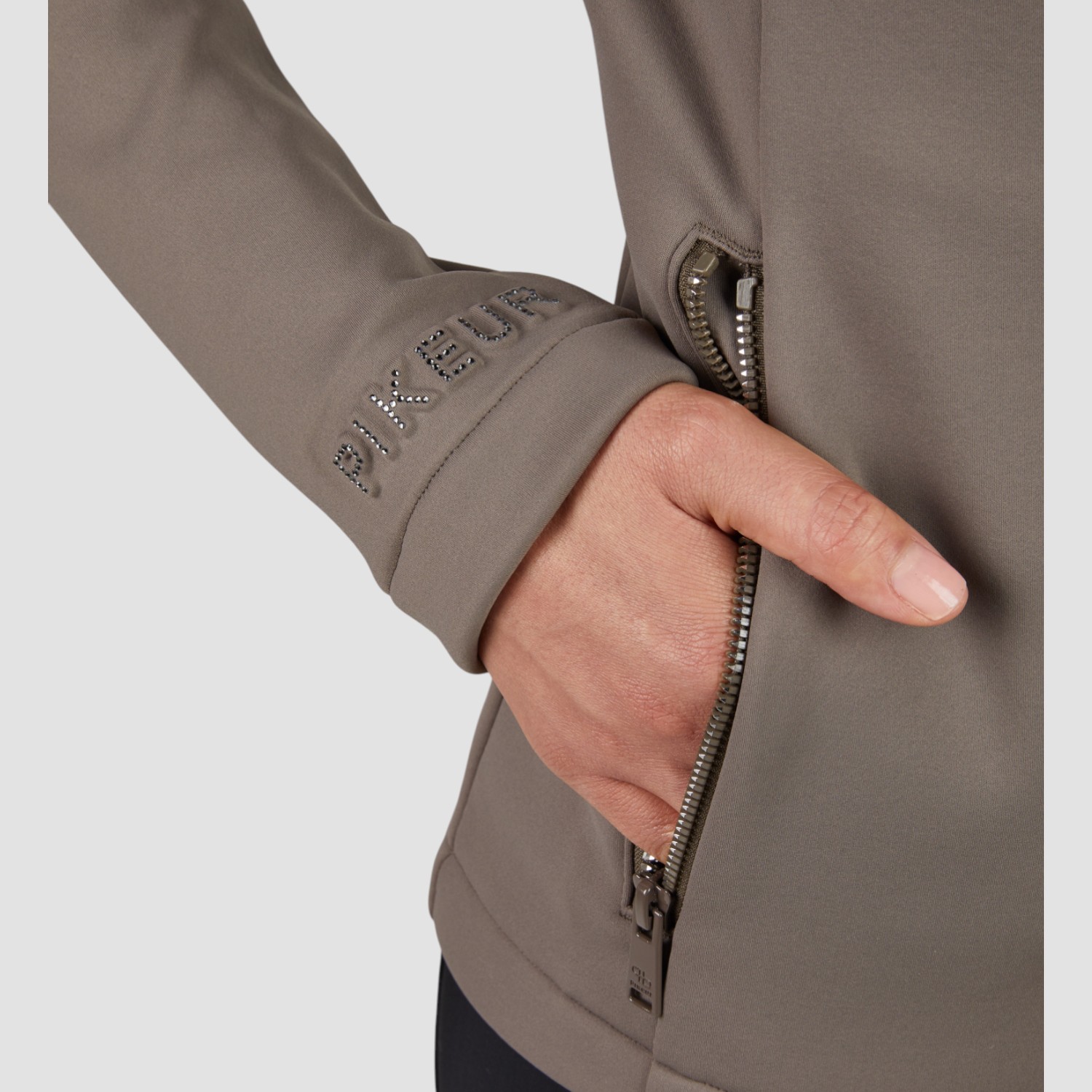 Pikeur glatte Fleecejacke 8040 Selection Pikeur glatte Fleecejacke 8040 Selection