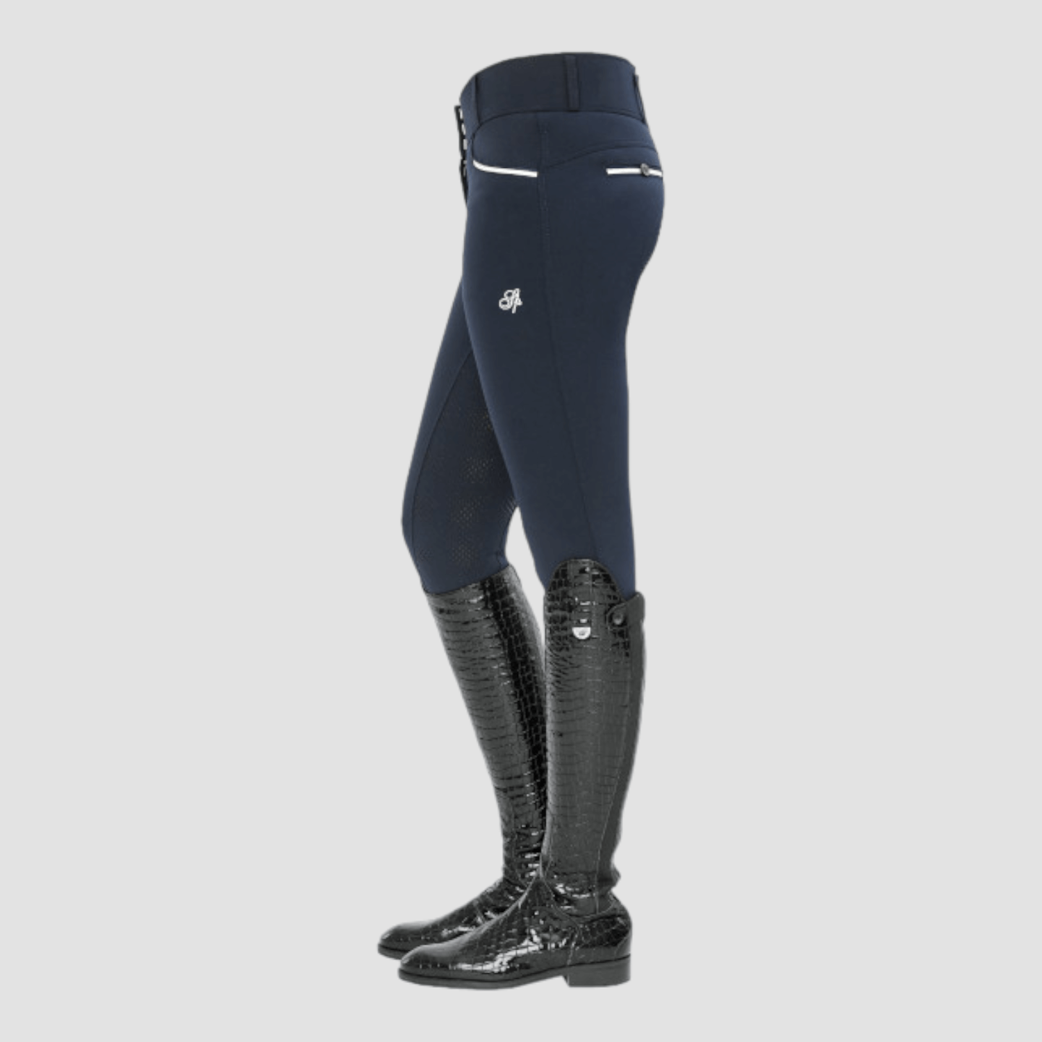 Spooks Ricarda Full Grip High Waist Navy