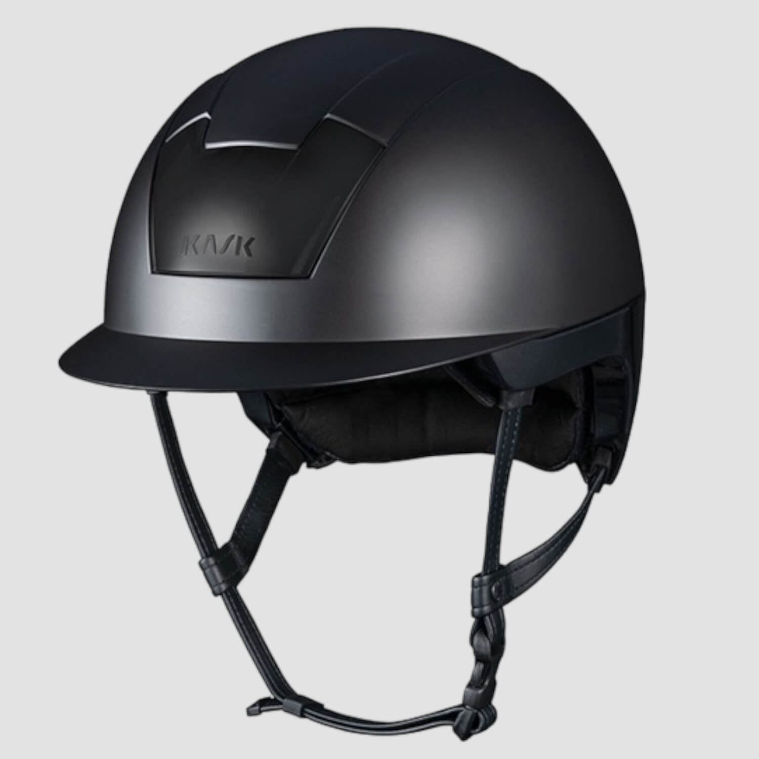 Kask Reithelm Kooki in black shadow