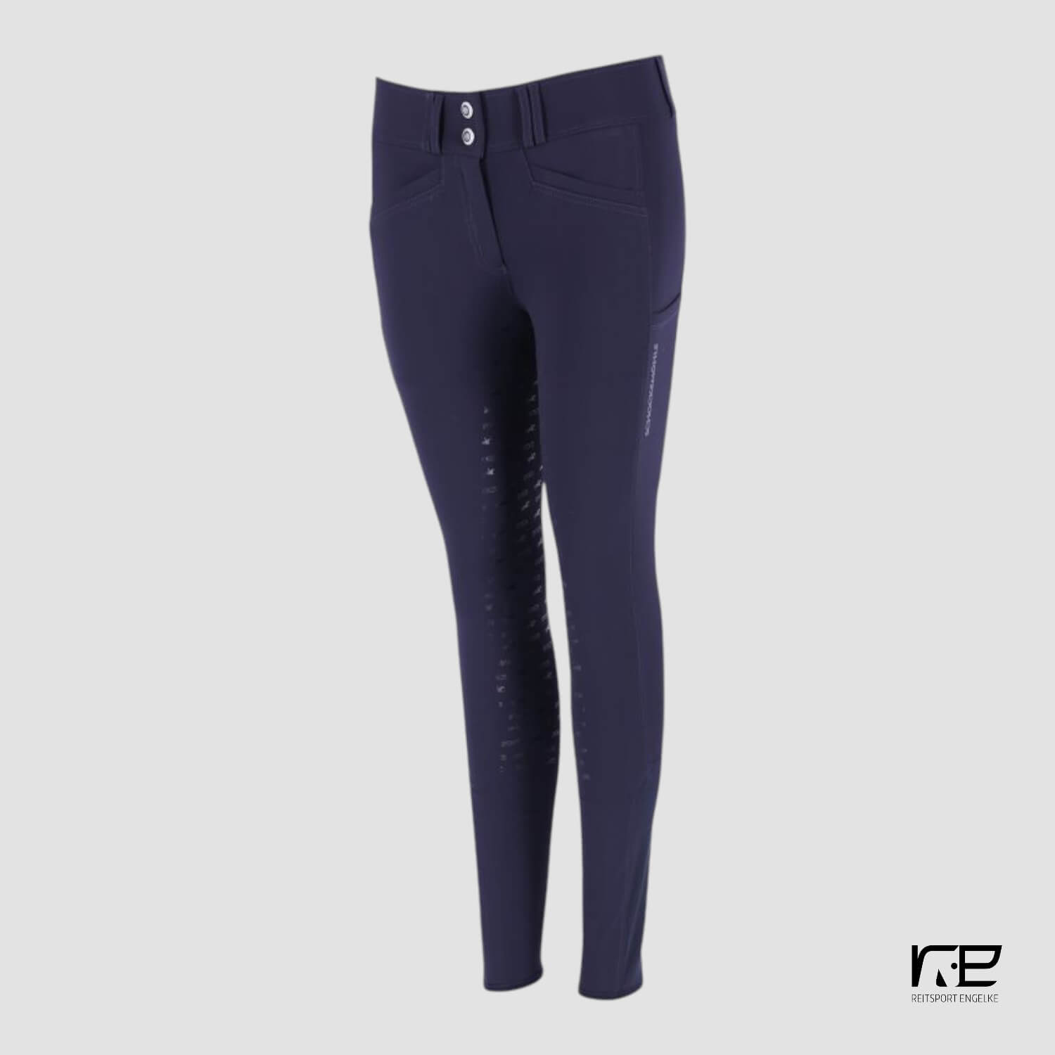 Schockemöhle Damen Reithose Carola Dark Navy