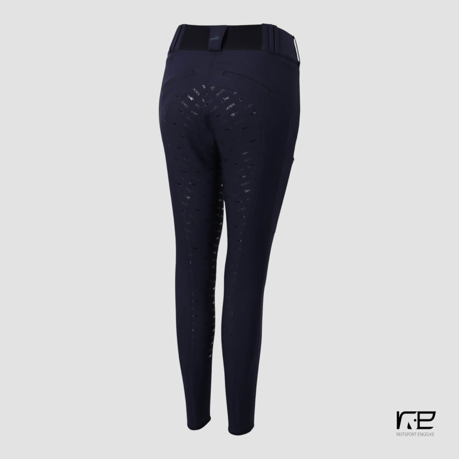 Schockemöhle Winter-Reithose SPGrace Fullgrip Dark Navy