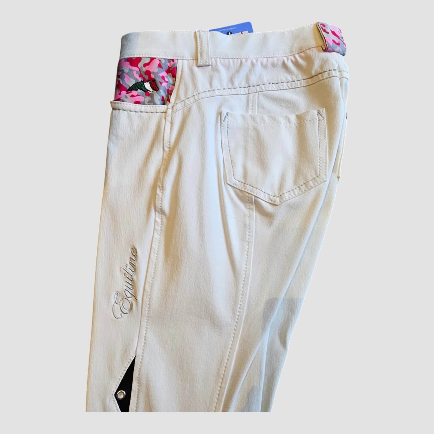 Equiline Kinderreithose Brianne Fullgrip White