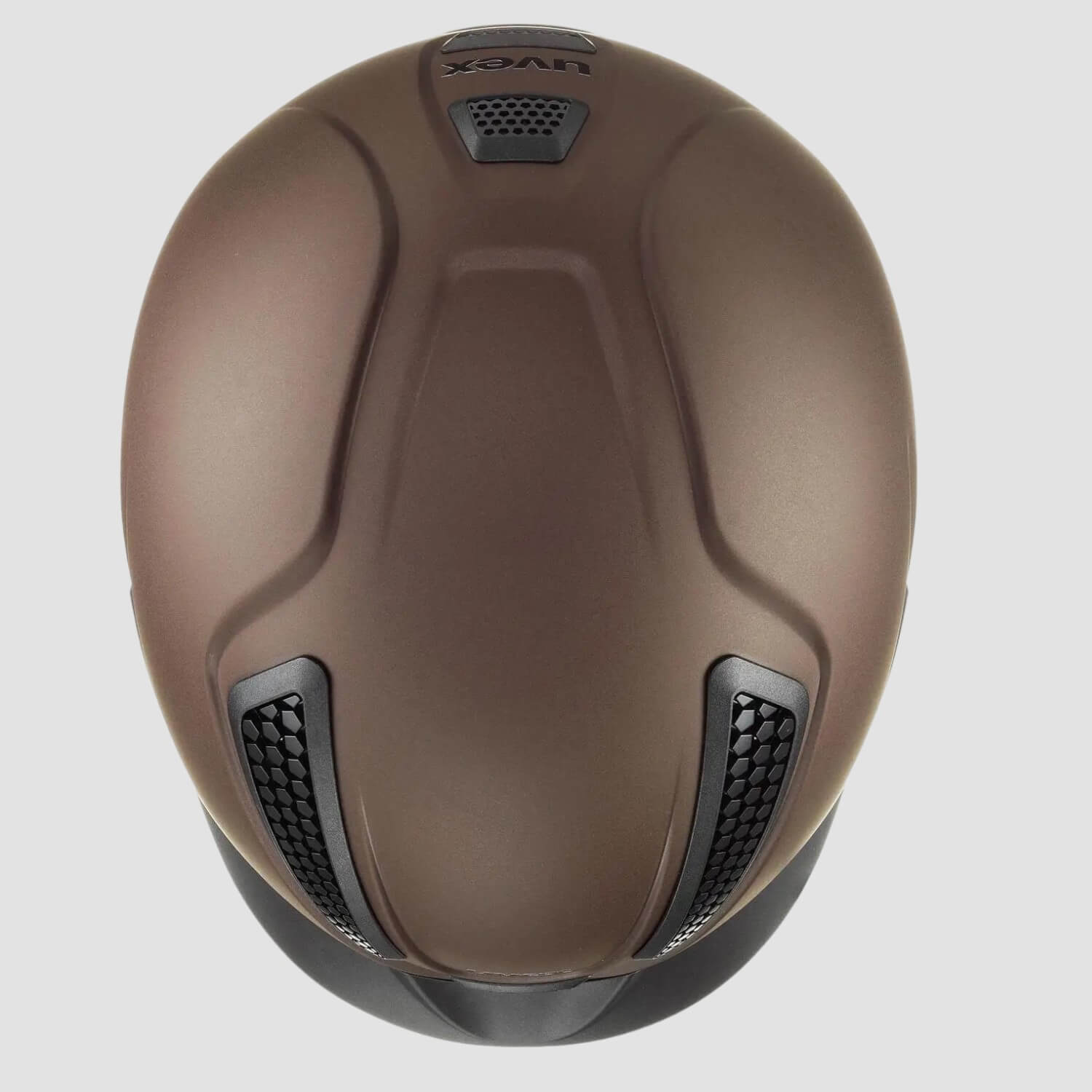 Uvex Reithelm Perfexxion II Braun Matt