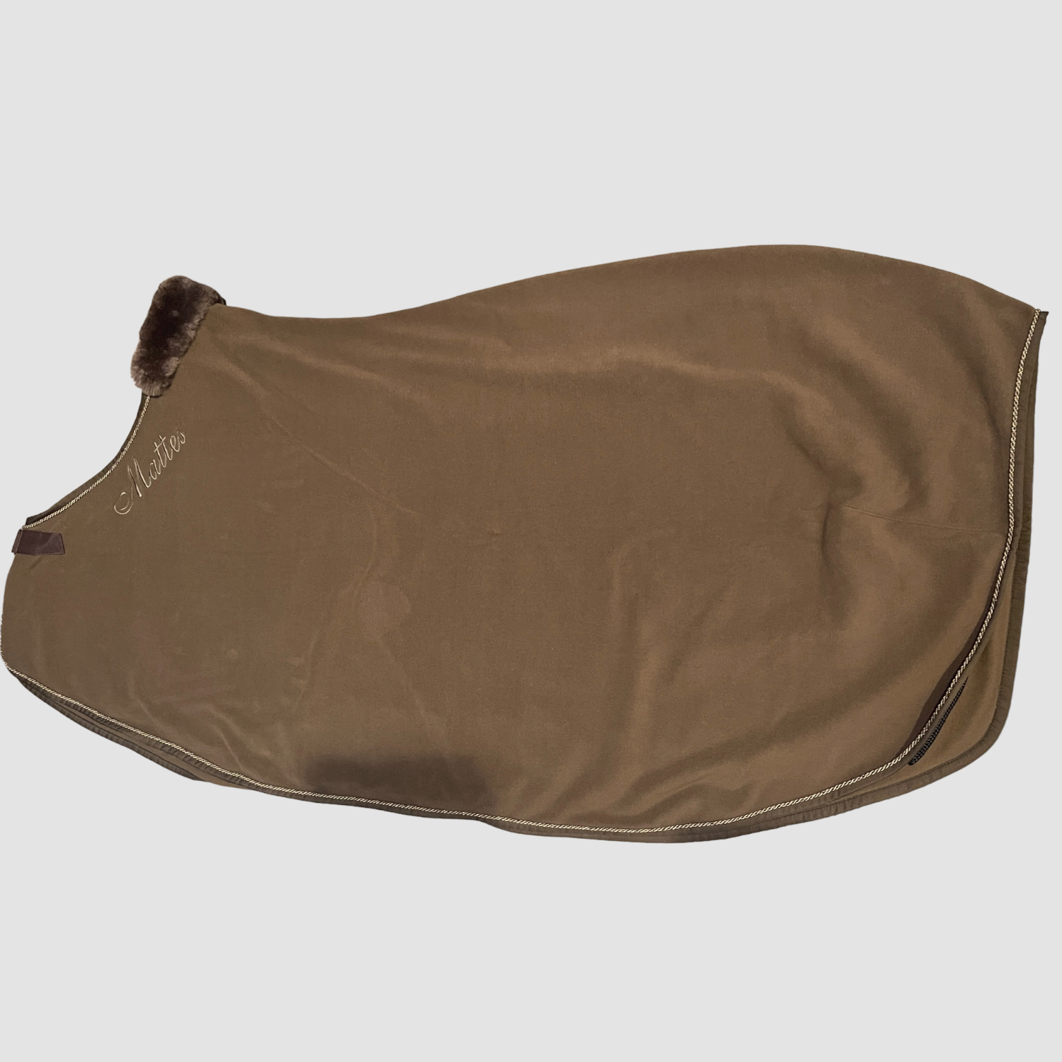 Mattes Paradedecke Fleece Mattes Paradedecke Fleece
