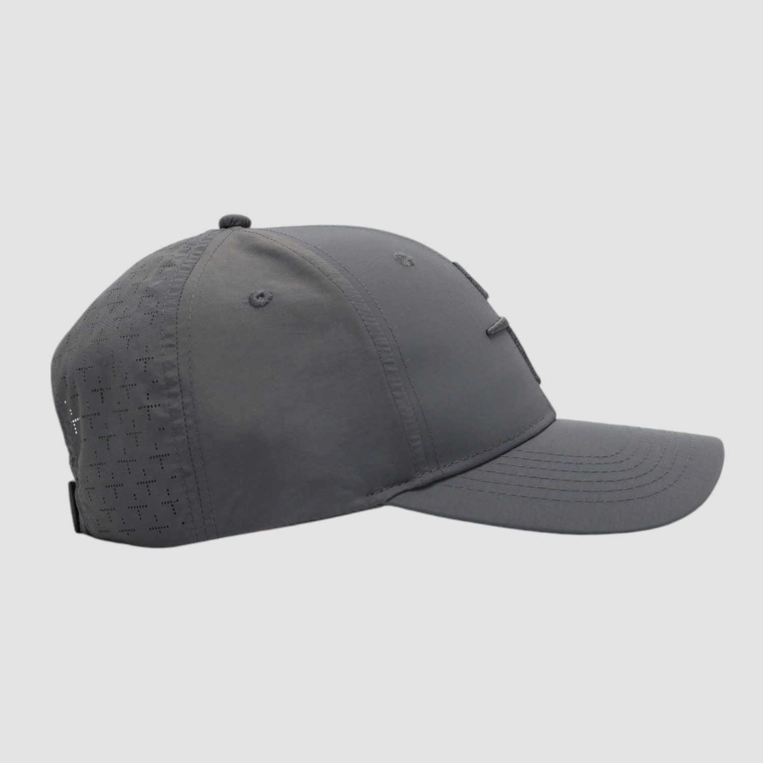 Trolle Star Logo Perforated Nylon Cap Trolle Star Logo Perforated Nylon Cap