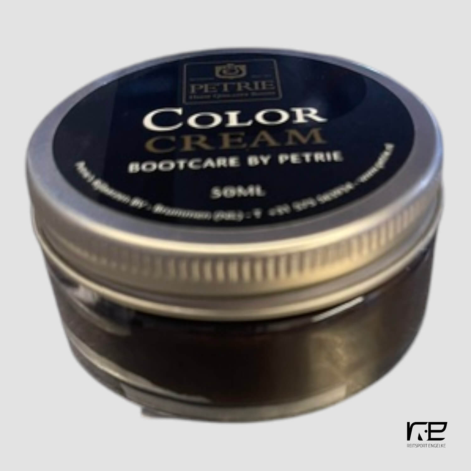 Petrie Ledercreme Color Cream Brown