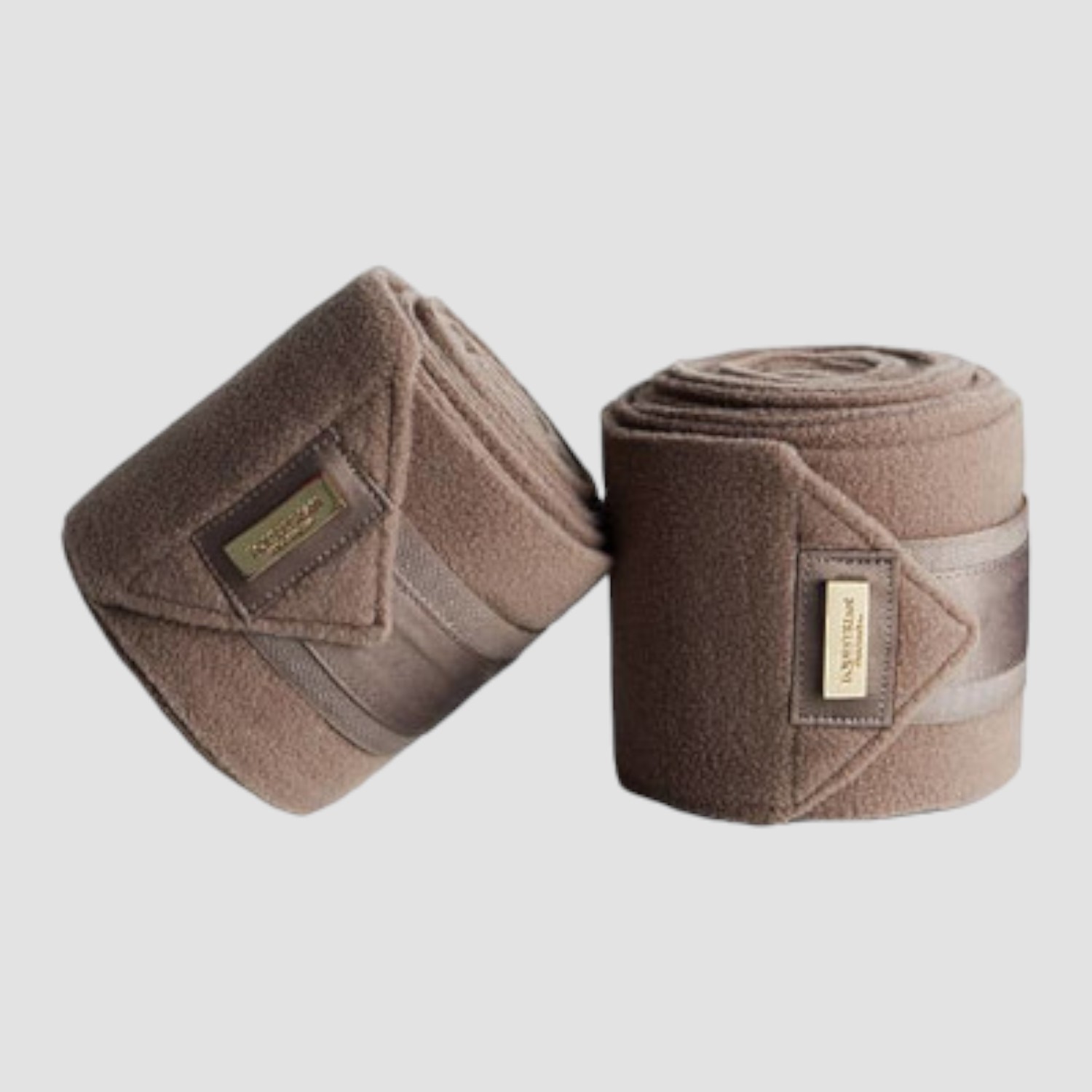 Equestrian Stockholm Fleece Bandagen Champagne