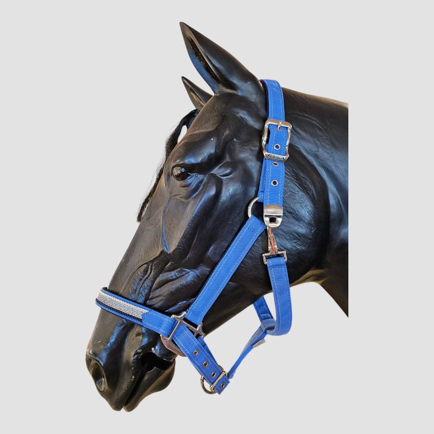 Schockemöhle Nylon Halfter Xenia Chrome