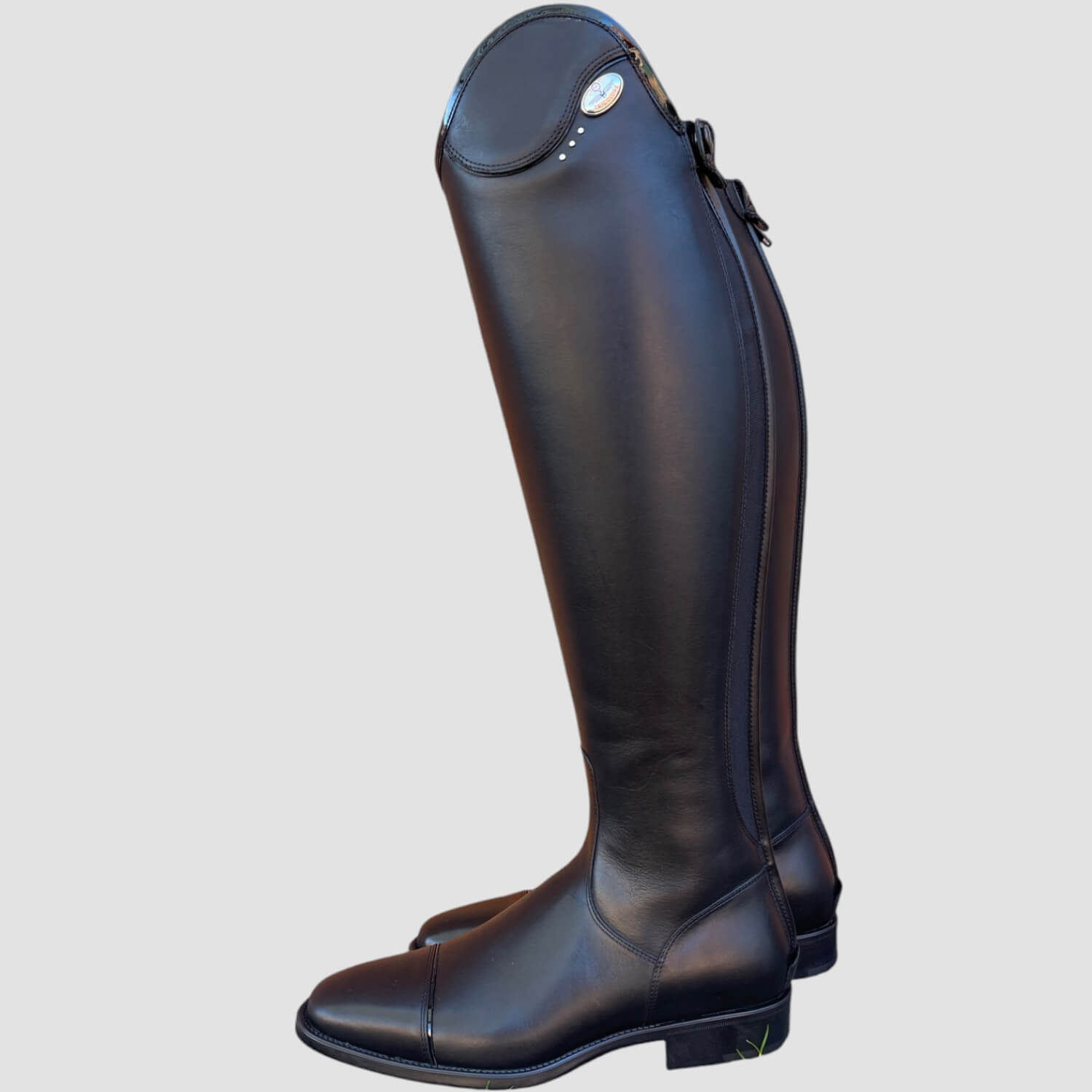 DeNiro Salentino 01 Smooth Black Smooth Black Niete Nickel