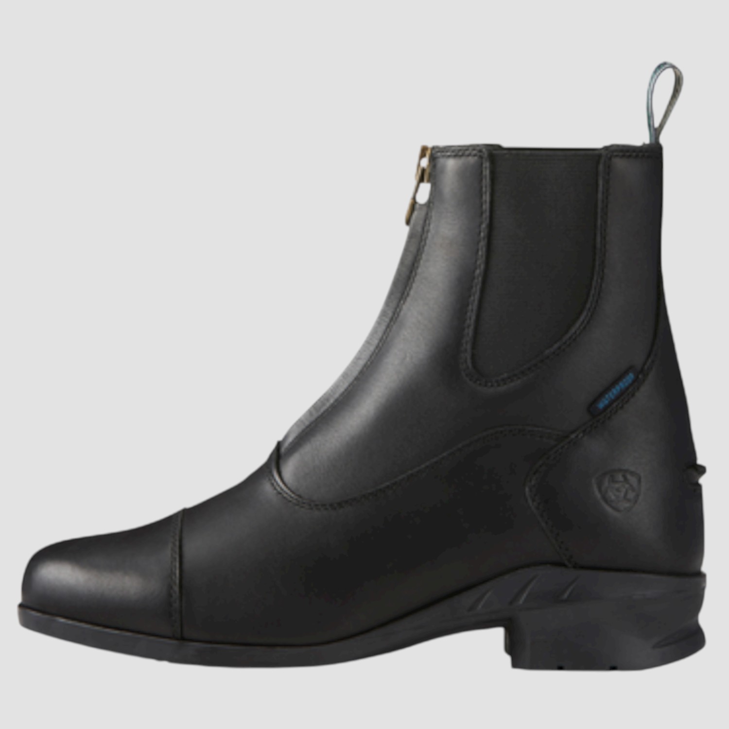 Ariat Stiefelette Heritage IV Zip H2O in Black