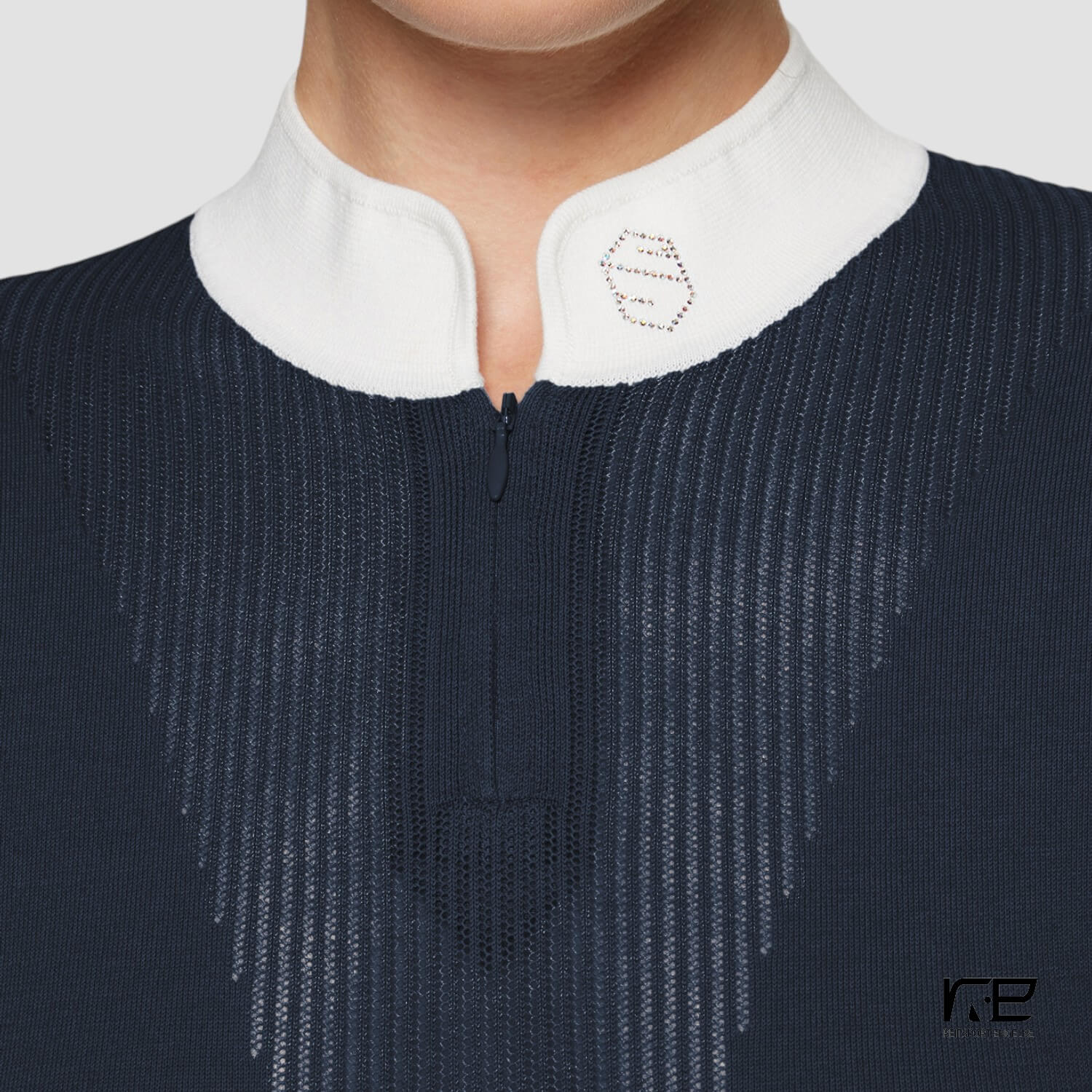 Samshield Turniershirt Zoe Navy