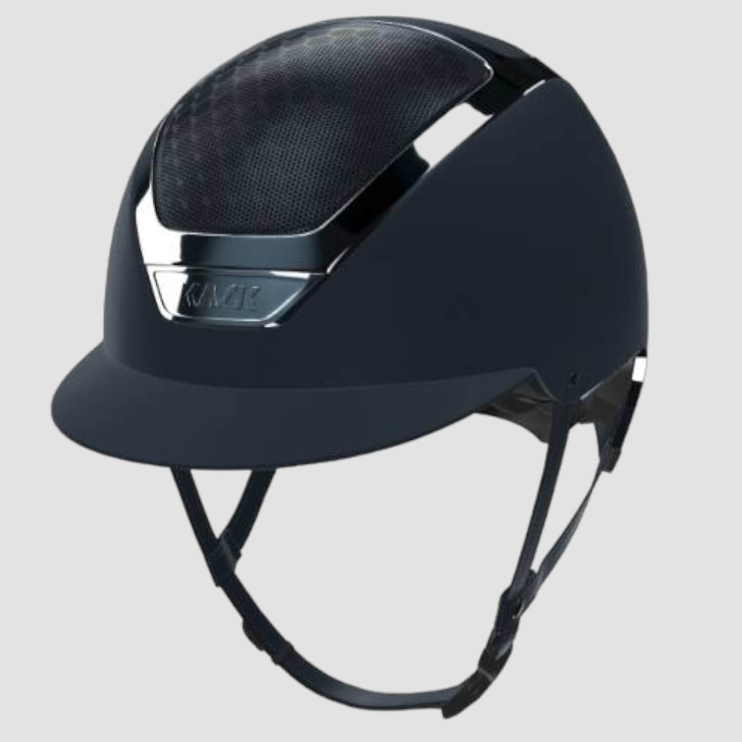 Kask Reithelm Dogma Chrome Light Navy