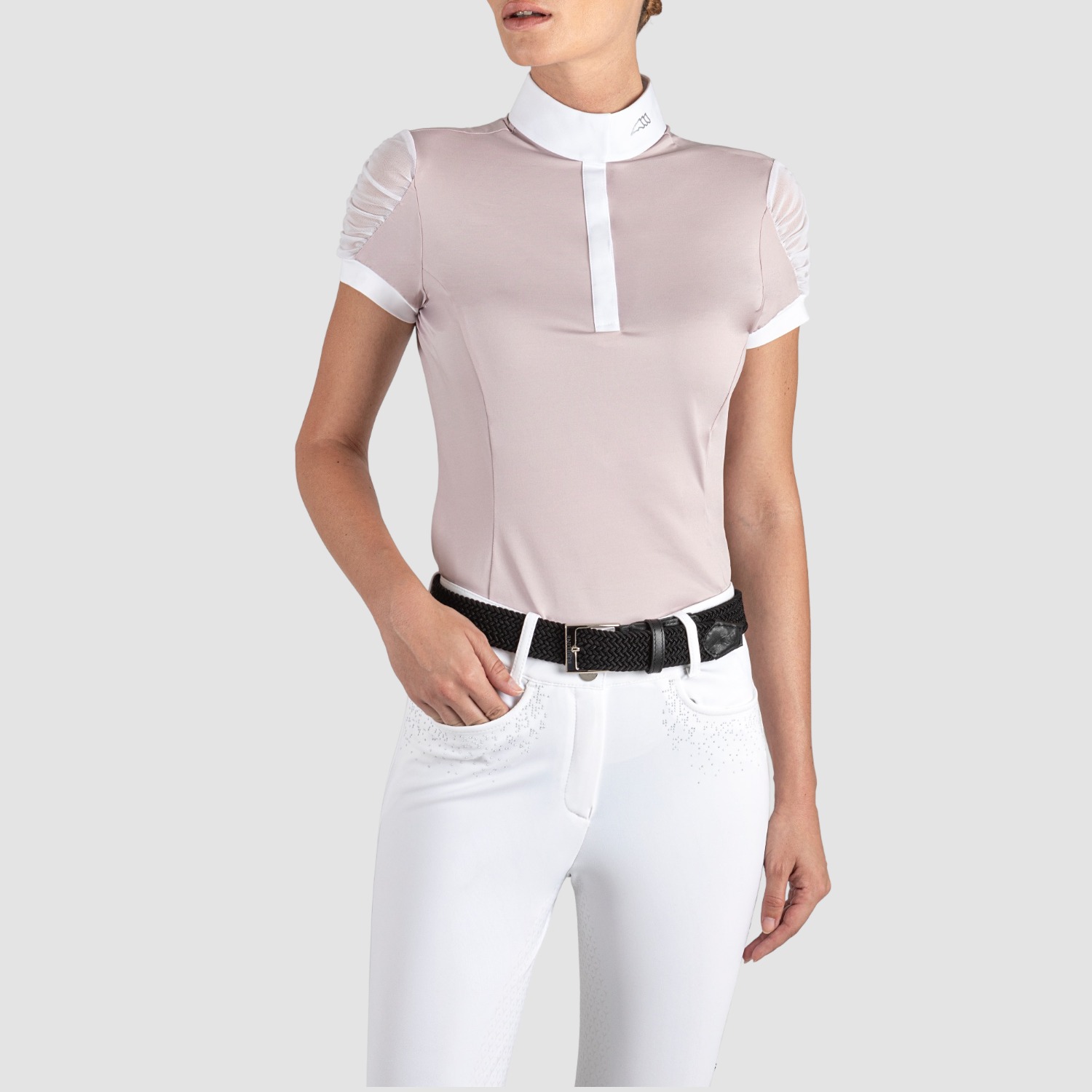 Equiline Turniershirt Ginnyg Violet Ice