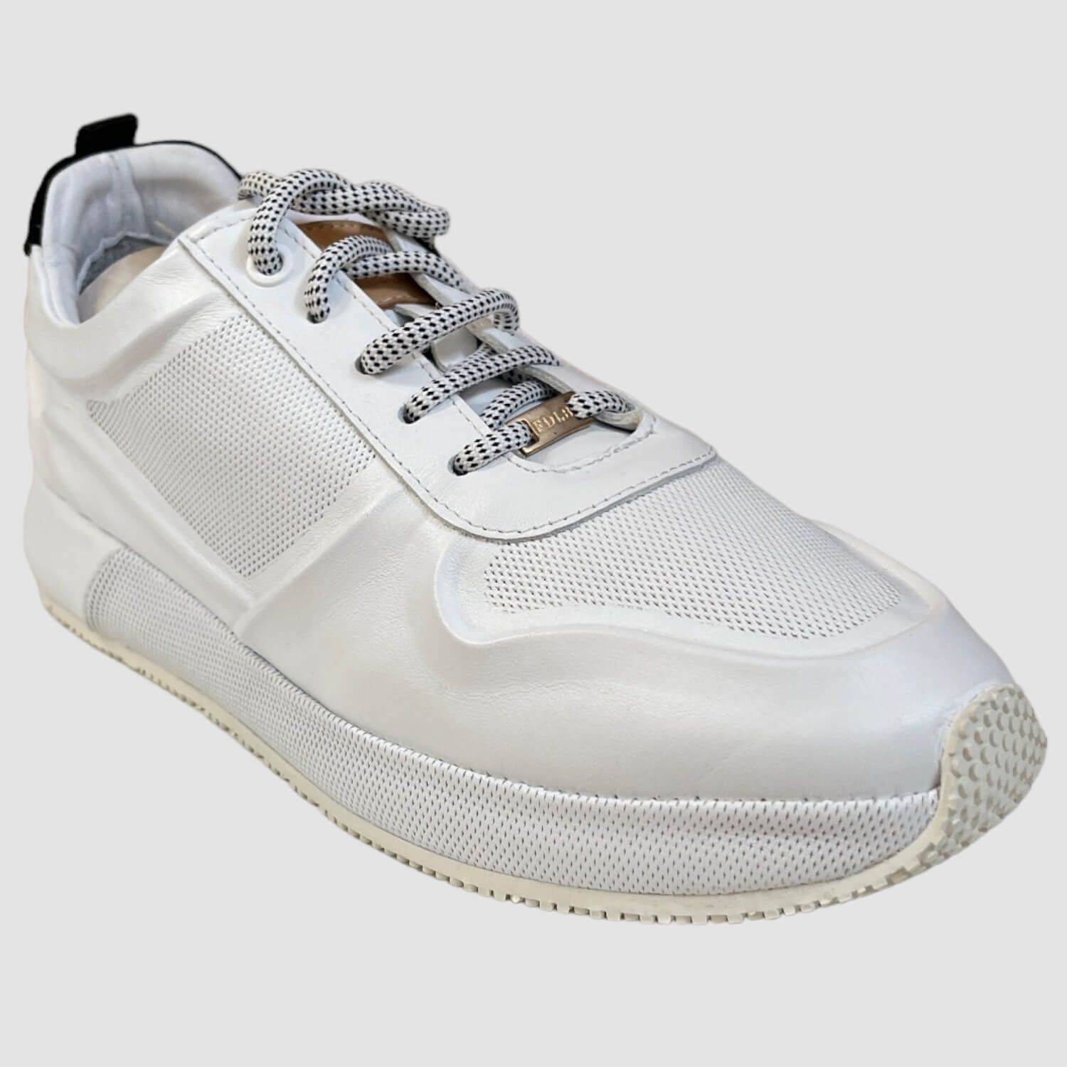 Sneaker Soft Nappa Leder Weiß