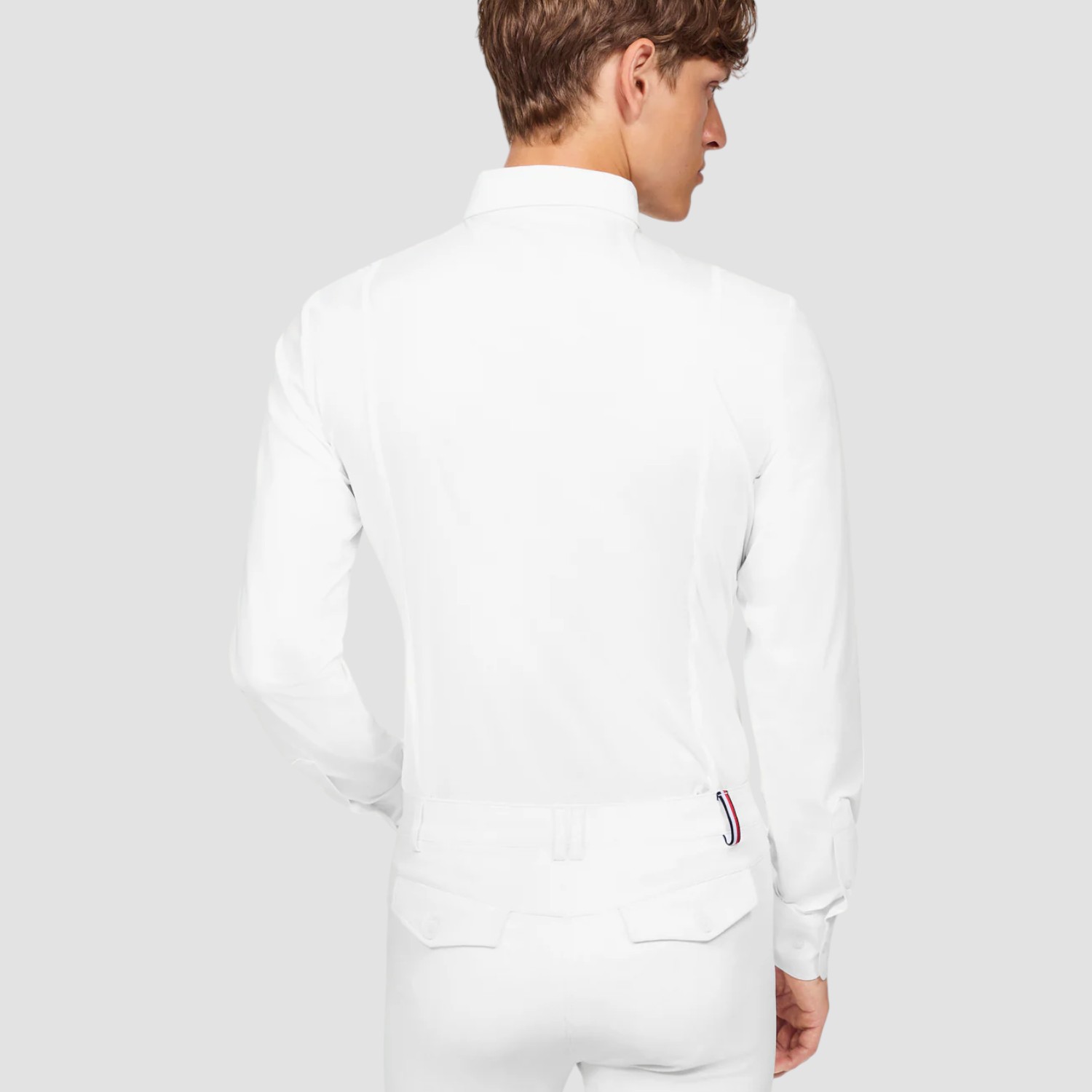 Tommy Equestrian Neville Show Shirt Optic White