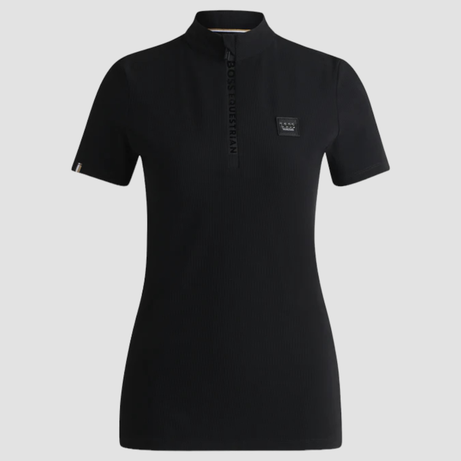 BOSS Equestrian Maira Trainingshirt Stripes Black