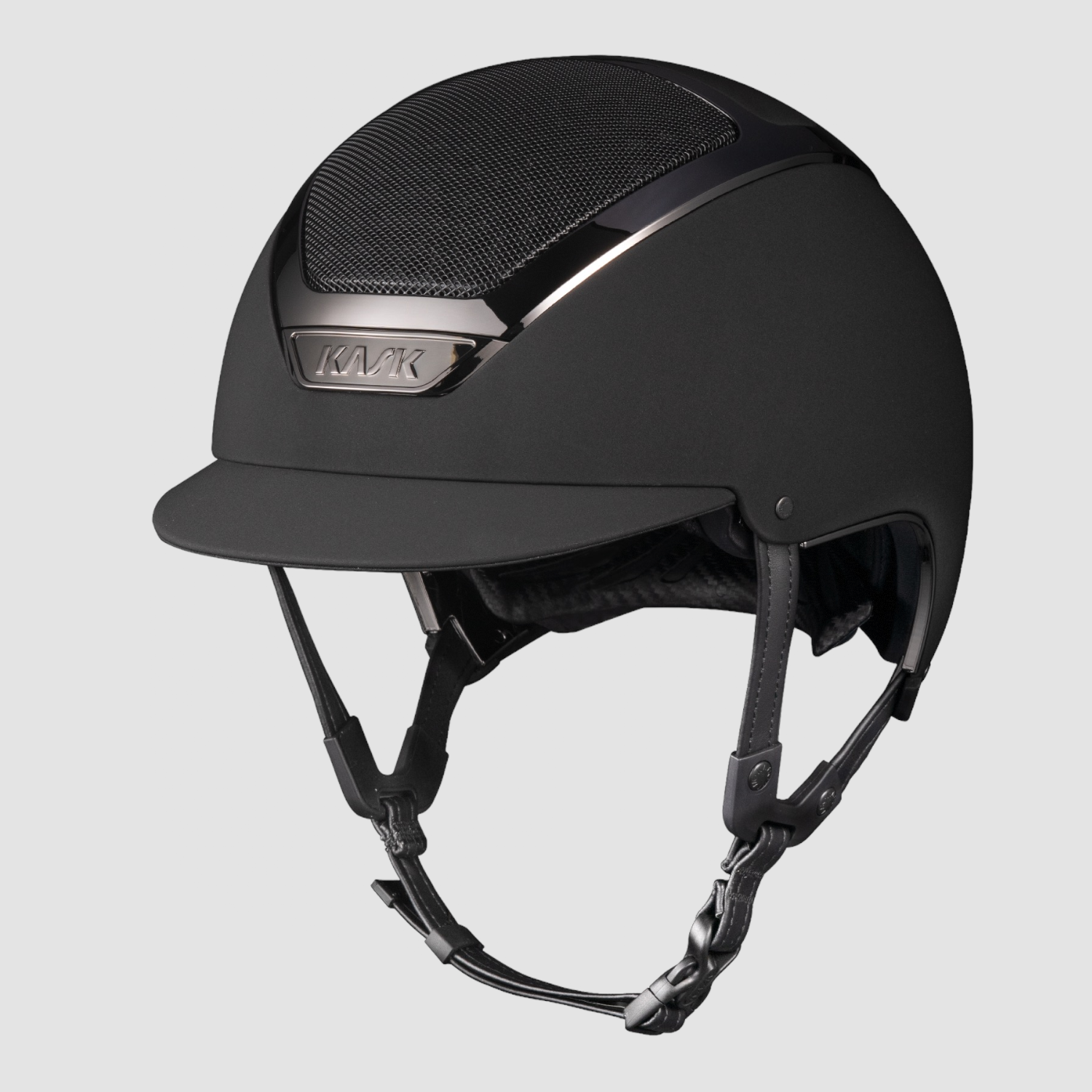 Kask Dogma Chrome light schwarz