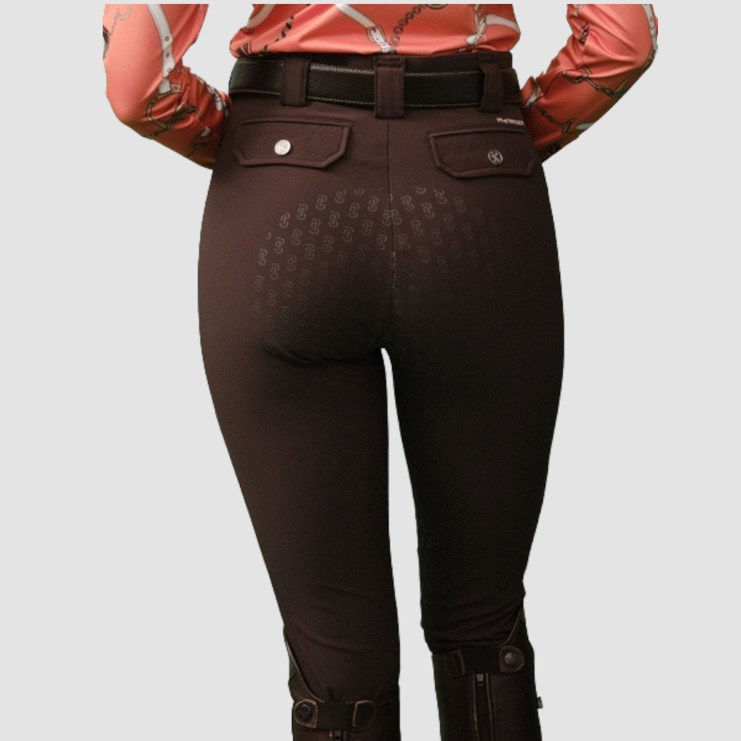 Reithose PS of Sweden Ivy coffee