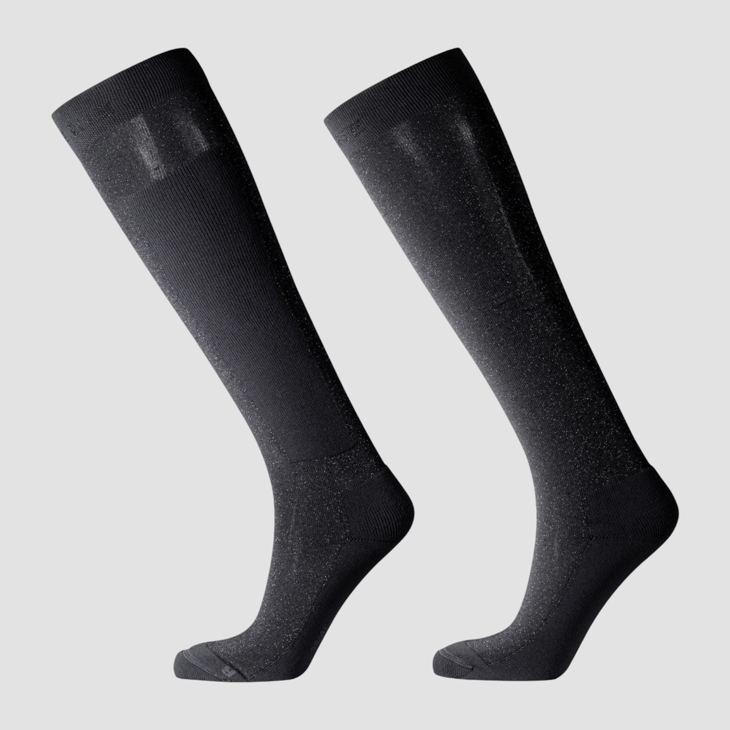 Equiline Lurex Socken Cilieg Schwarz