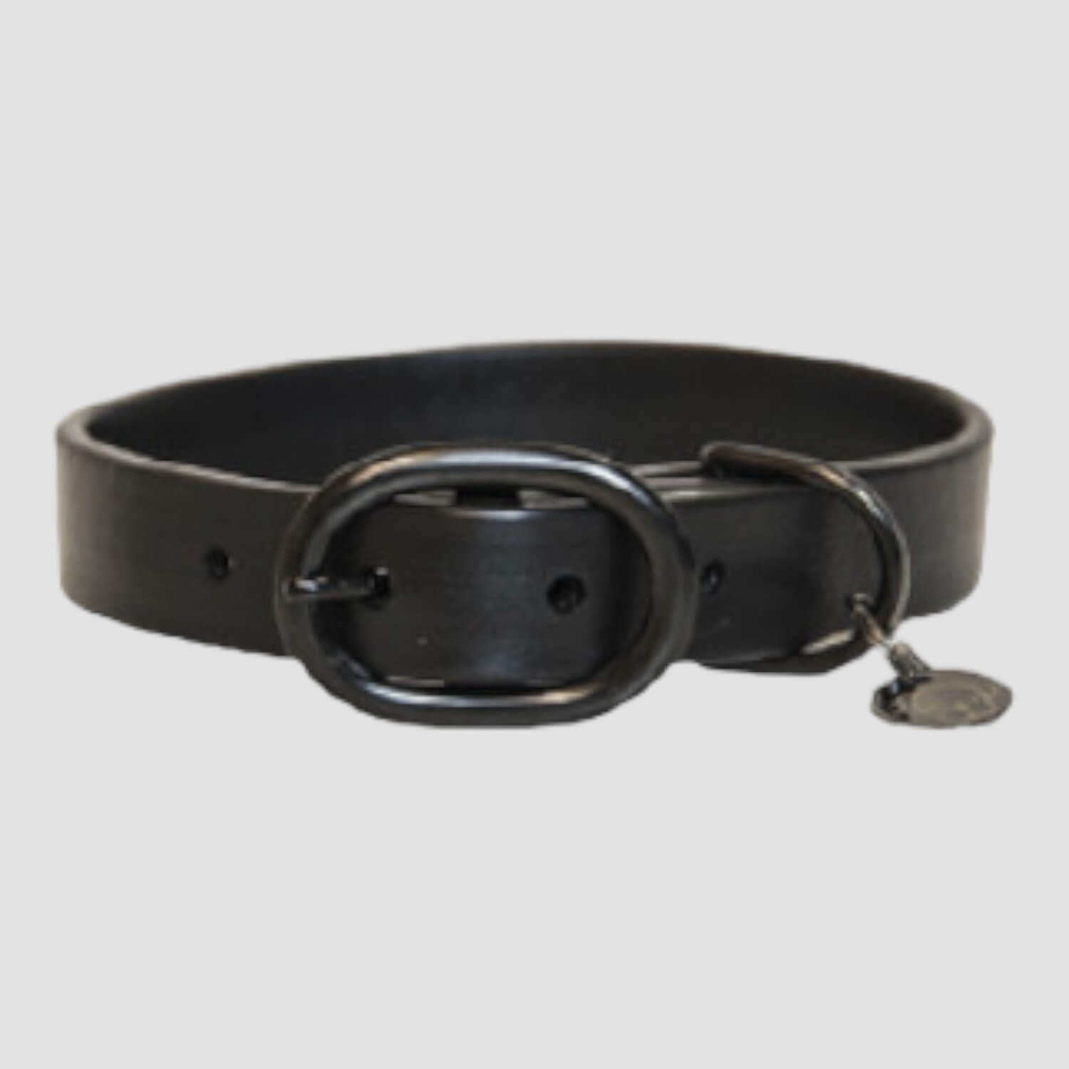 Kentucky Hundehalsband Soft Rubber Schwarz