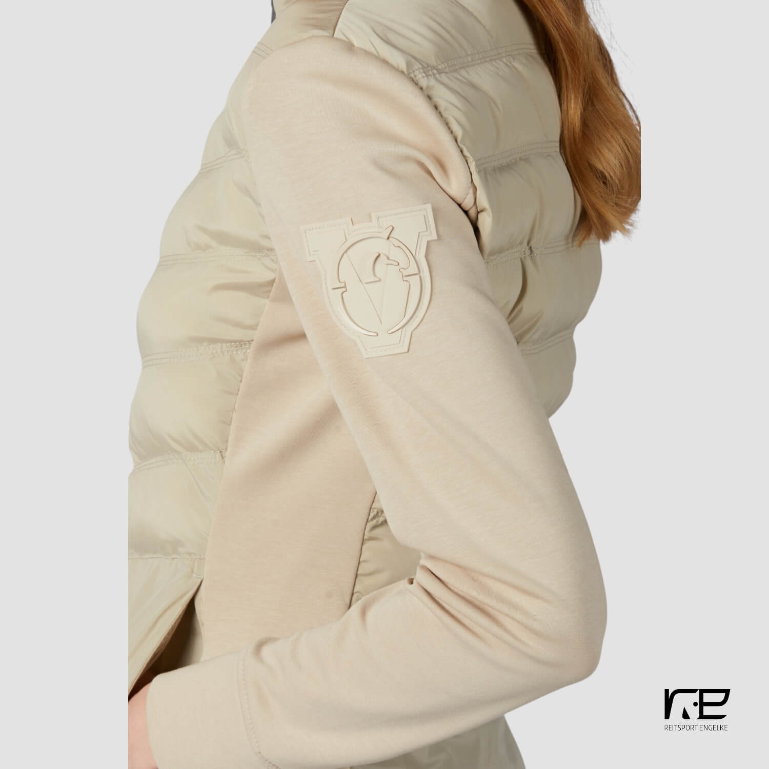 Vestrum Hybridjacke Nozawa Ivory Cream