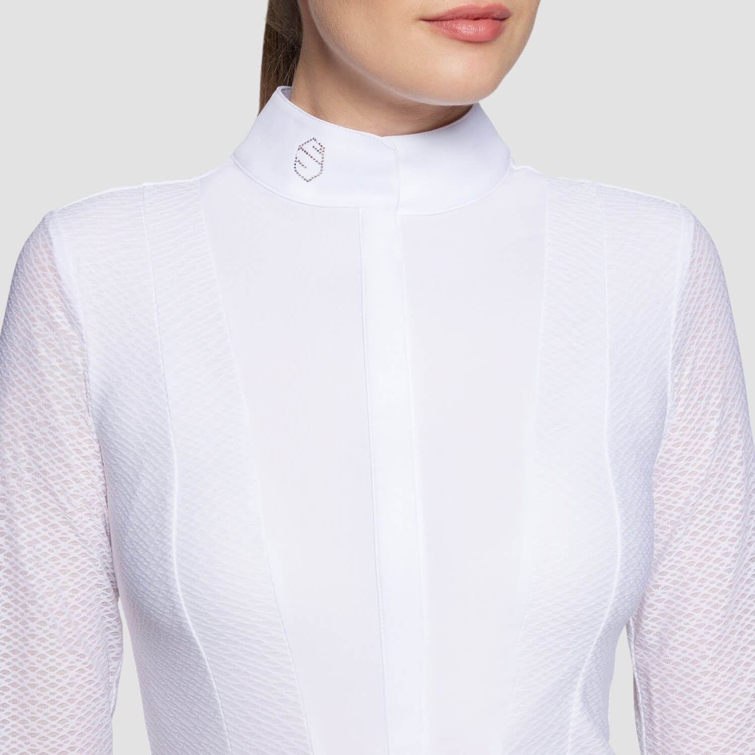 Samshield Long Sleeves Turnier Marina White