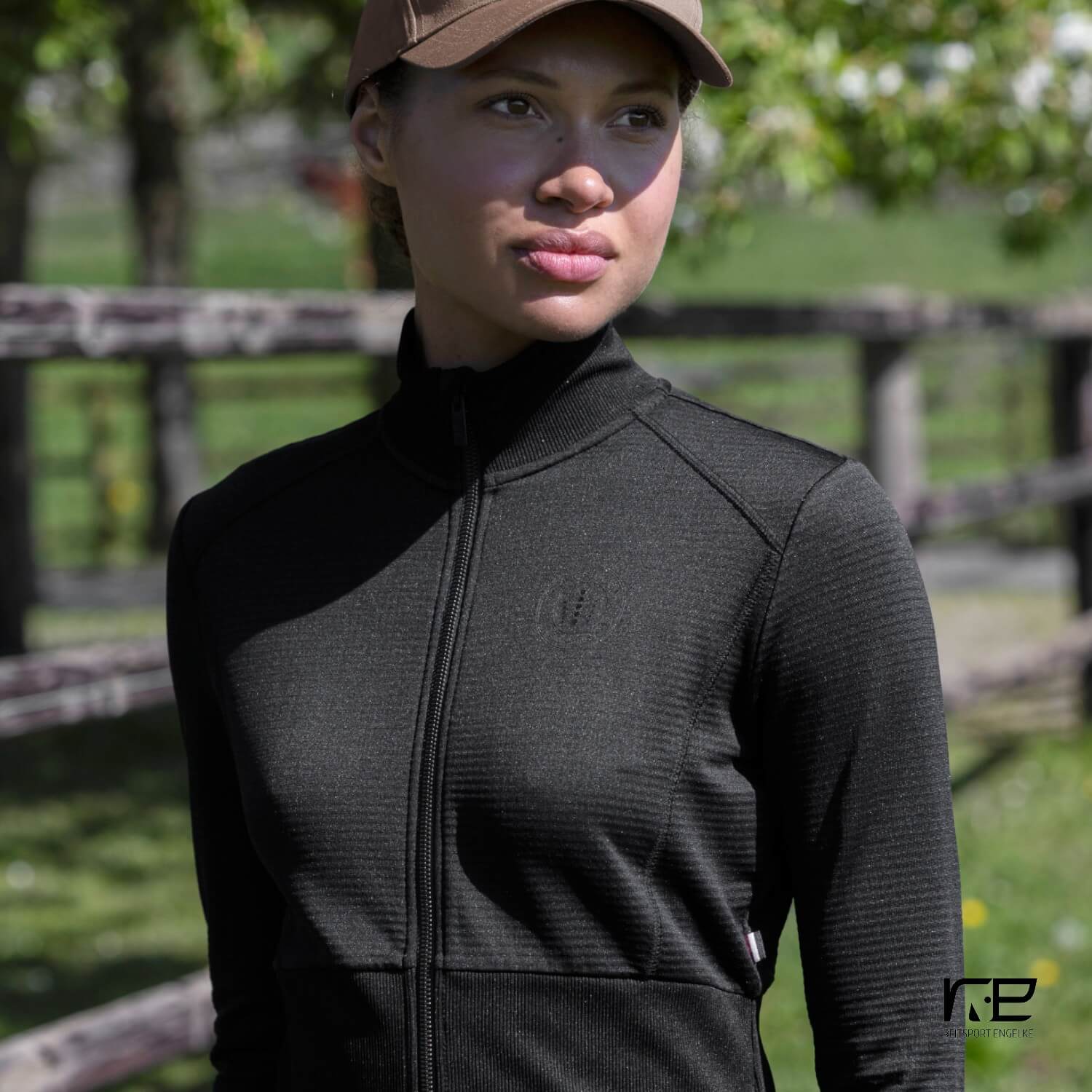 Kingsland KLLisa Ladies Full-Zip Fleece Black