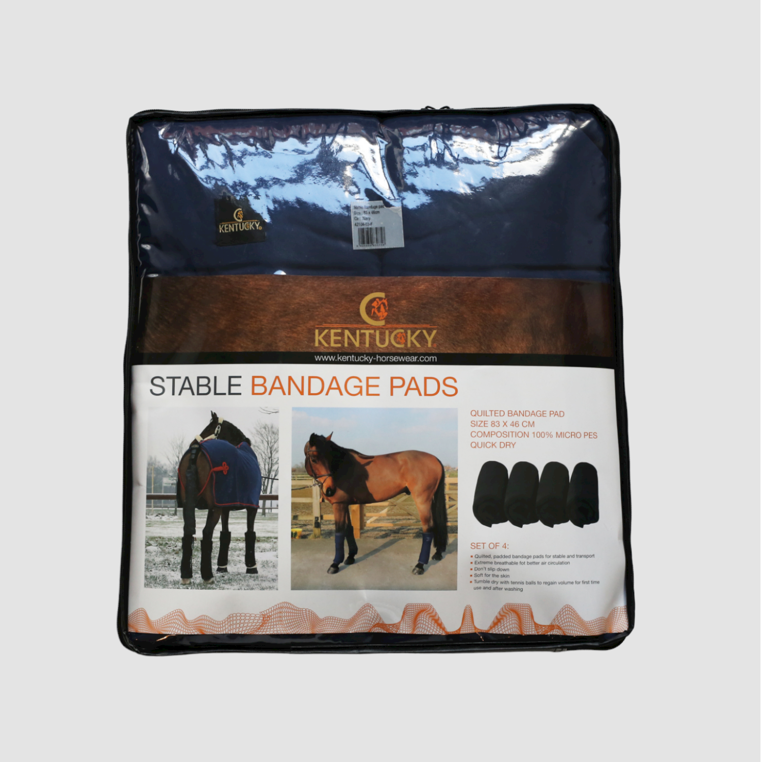 Kentucky Stallbandagierunterlagen Kentucky Stallbandagierunterlagen