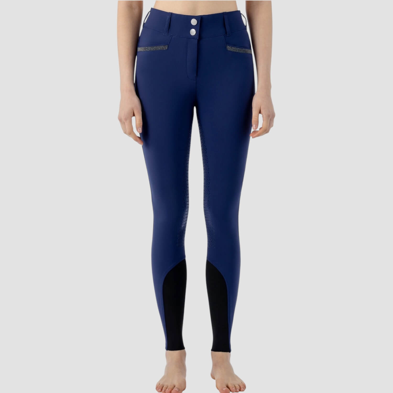Equiline Damenreithose Crystalef Fullgrip mit hohem Bund