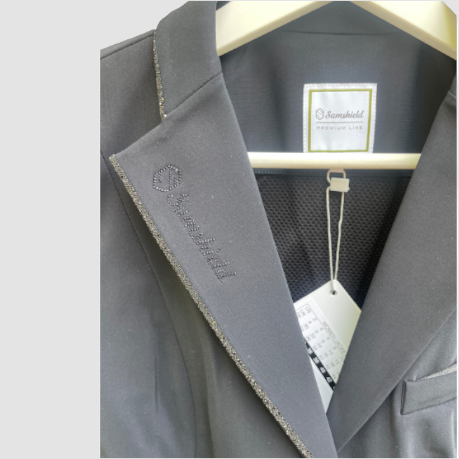 Samshield Damen-Sakko Victorine Crystal Fabric