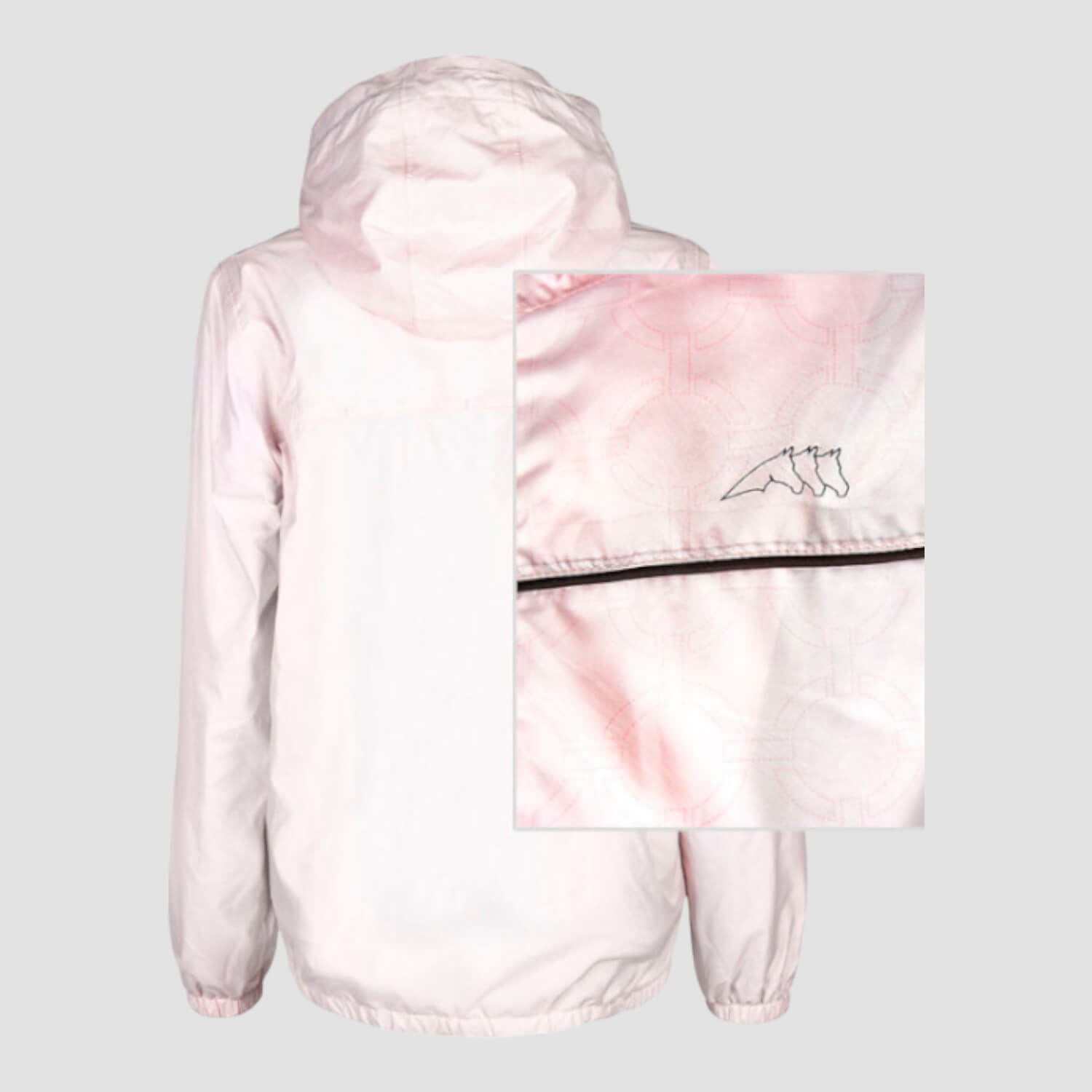 Equiline Damen Jacke Evelin Wasserdicht Pink