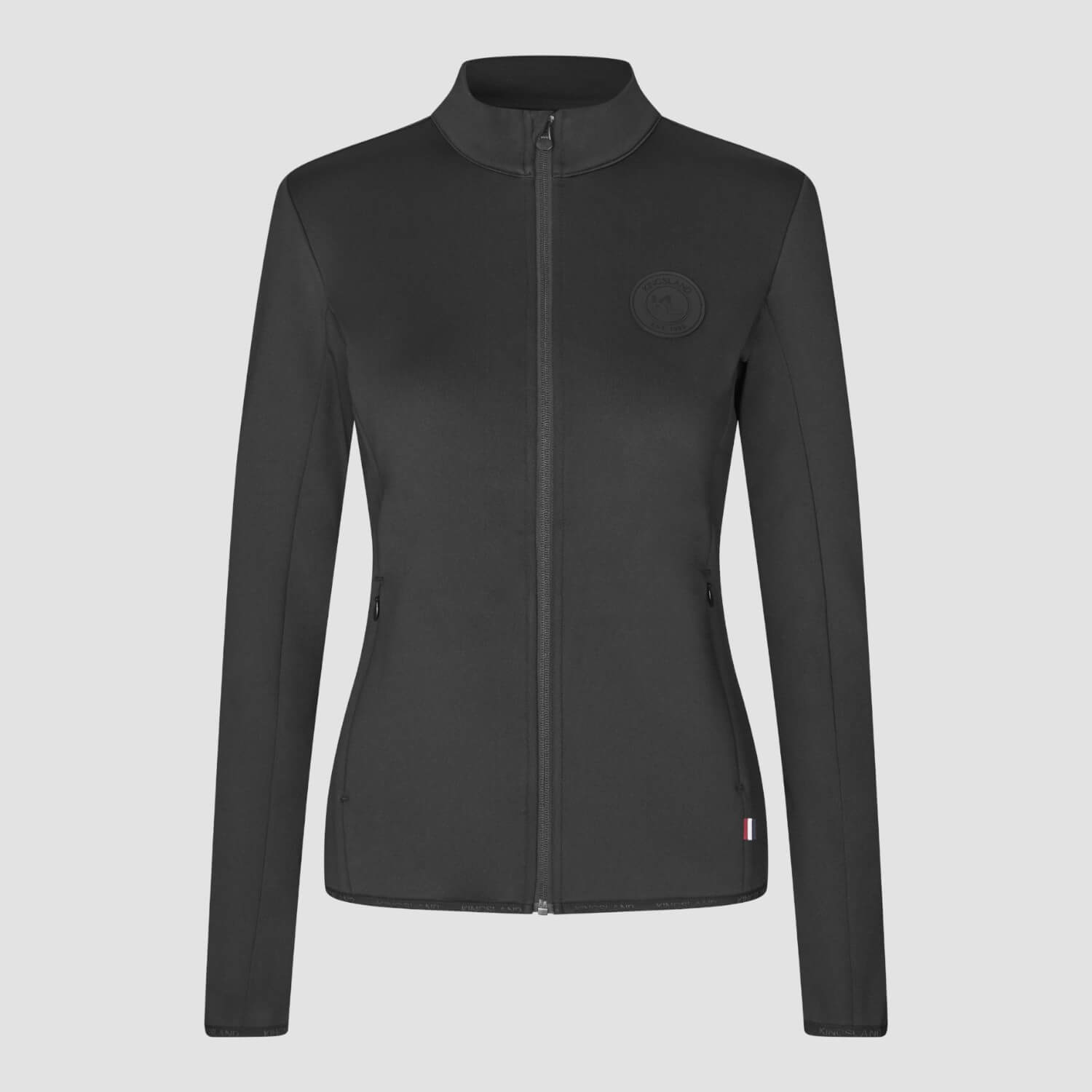 Kingsland KLMina Ladies Fleece Jacket Black