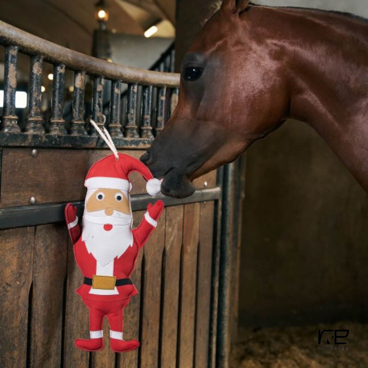 Imperial Riding Pferdespielzeug IRHSanta Red