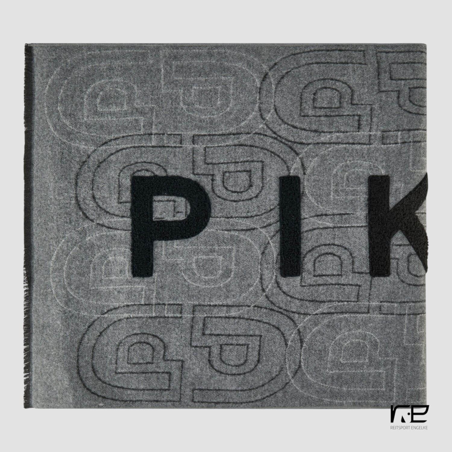 Pikeur Scarf Eleganter Schal Grau