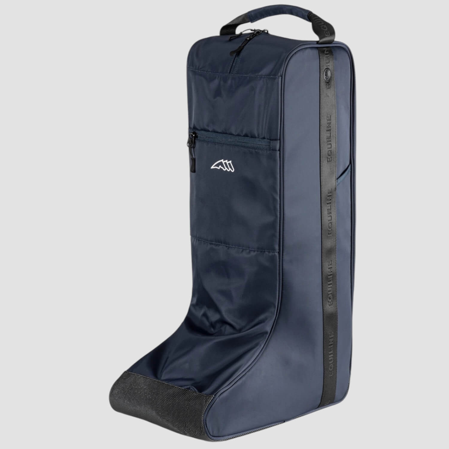 Equiline Stiefeltasche blau
