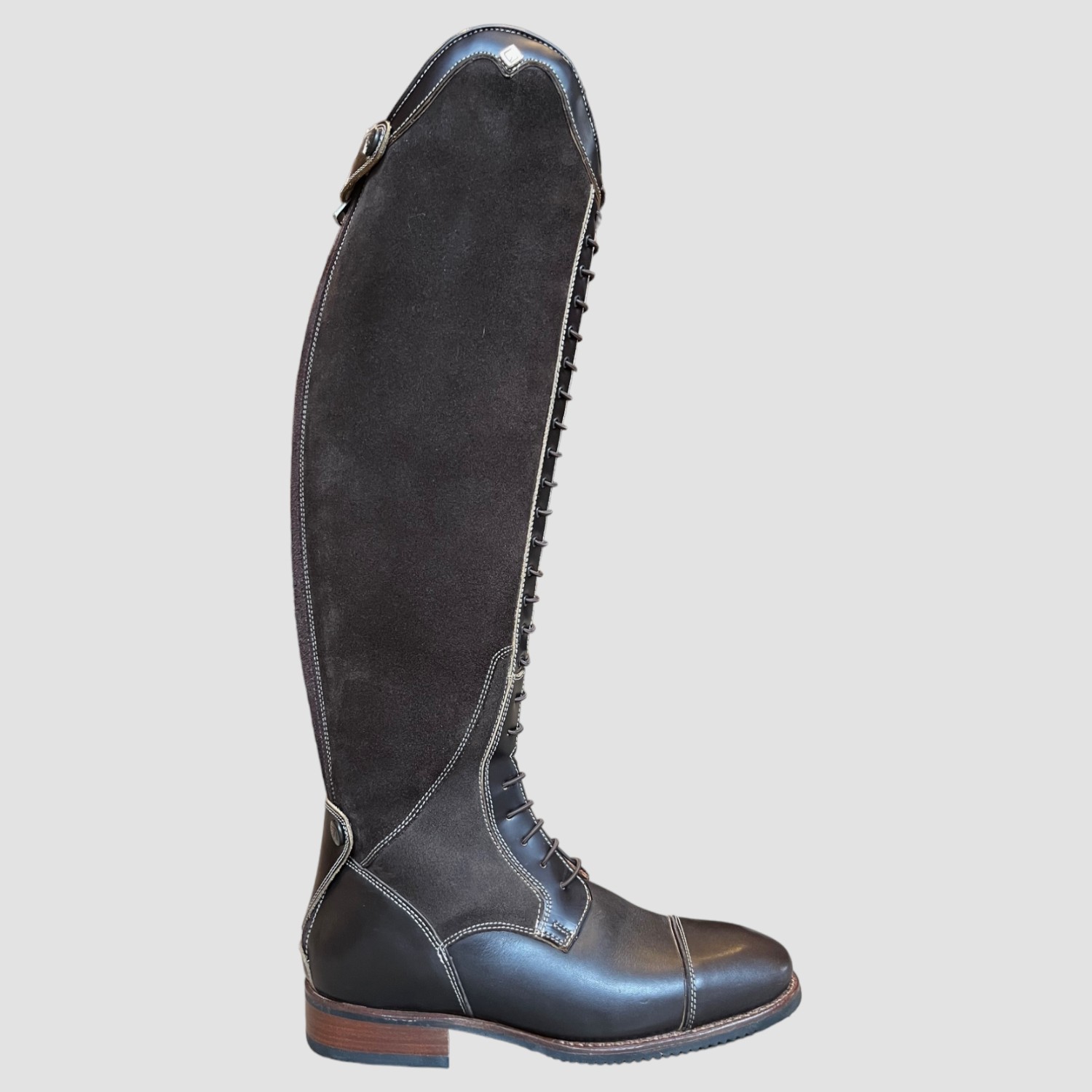 DeNiro Wildlederstiefel Mokka Caffe Brushed Brown