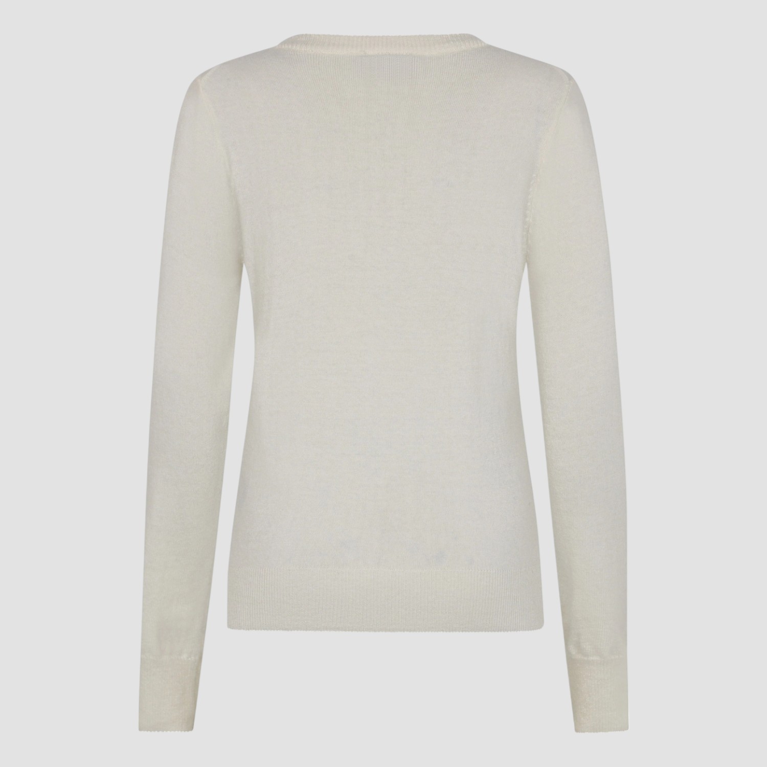 Trolle Cashmere Wool Logo Crew Sweater