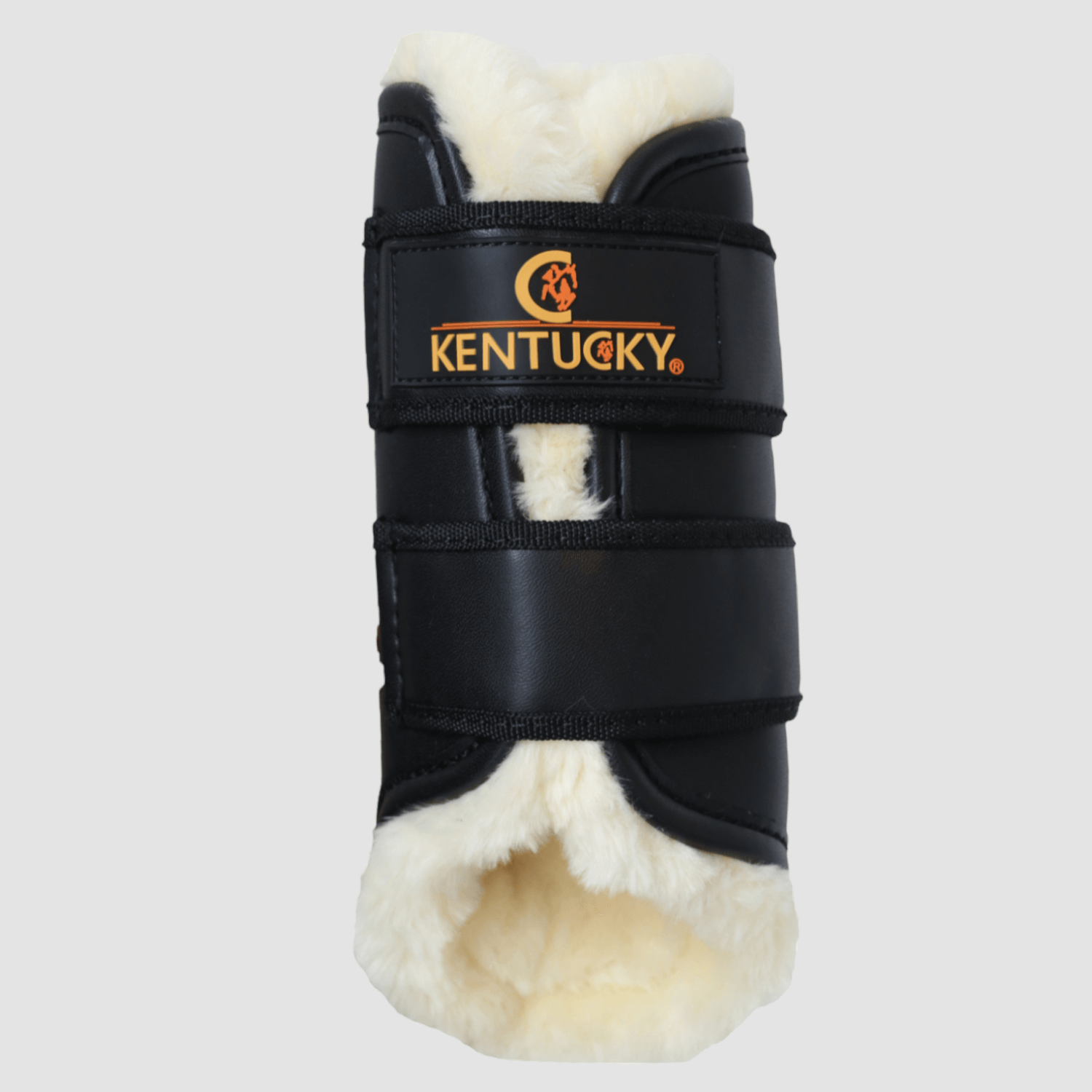 Kentucky Horsewear Arbeitsgamasche (Kunst-)leder hinten