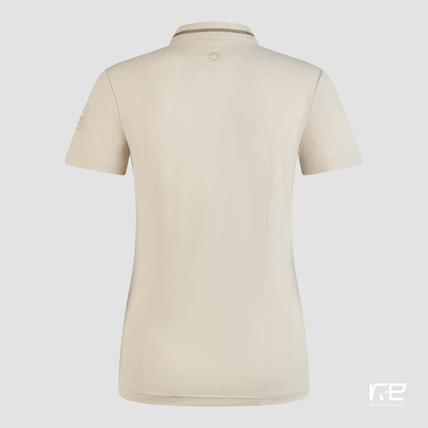 Pikeur Funktions-Zip-Shirt Pearl Gray